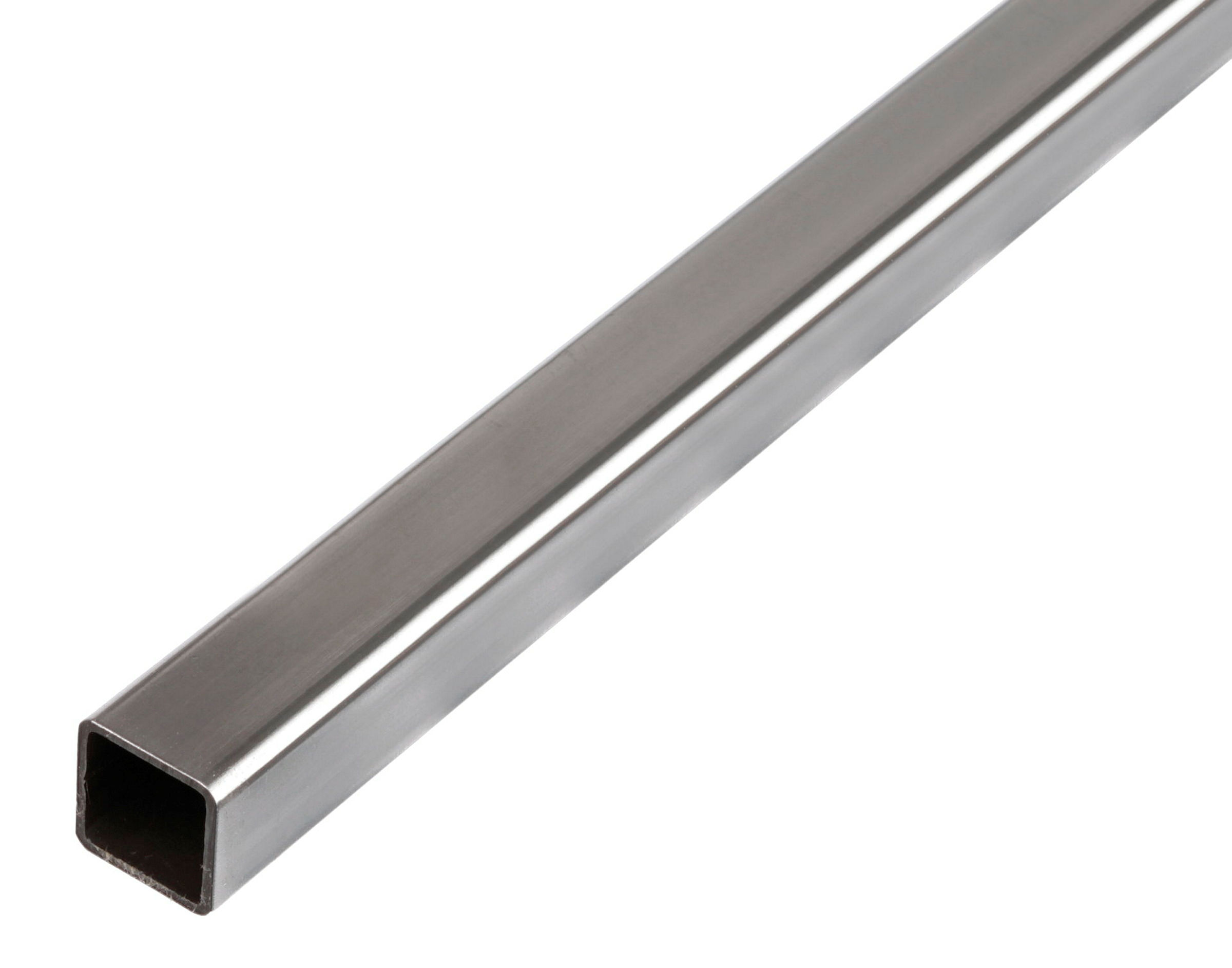 Vierkantrohr 2m25x25 Stahl roh kaltgewalzt Materialstärke 1,50 mm
