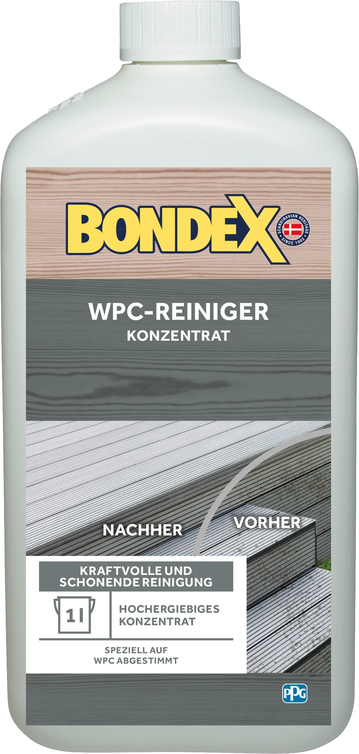 BONDEX WPC Reiniger Farblos 1l