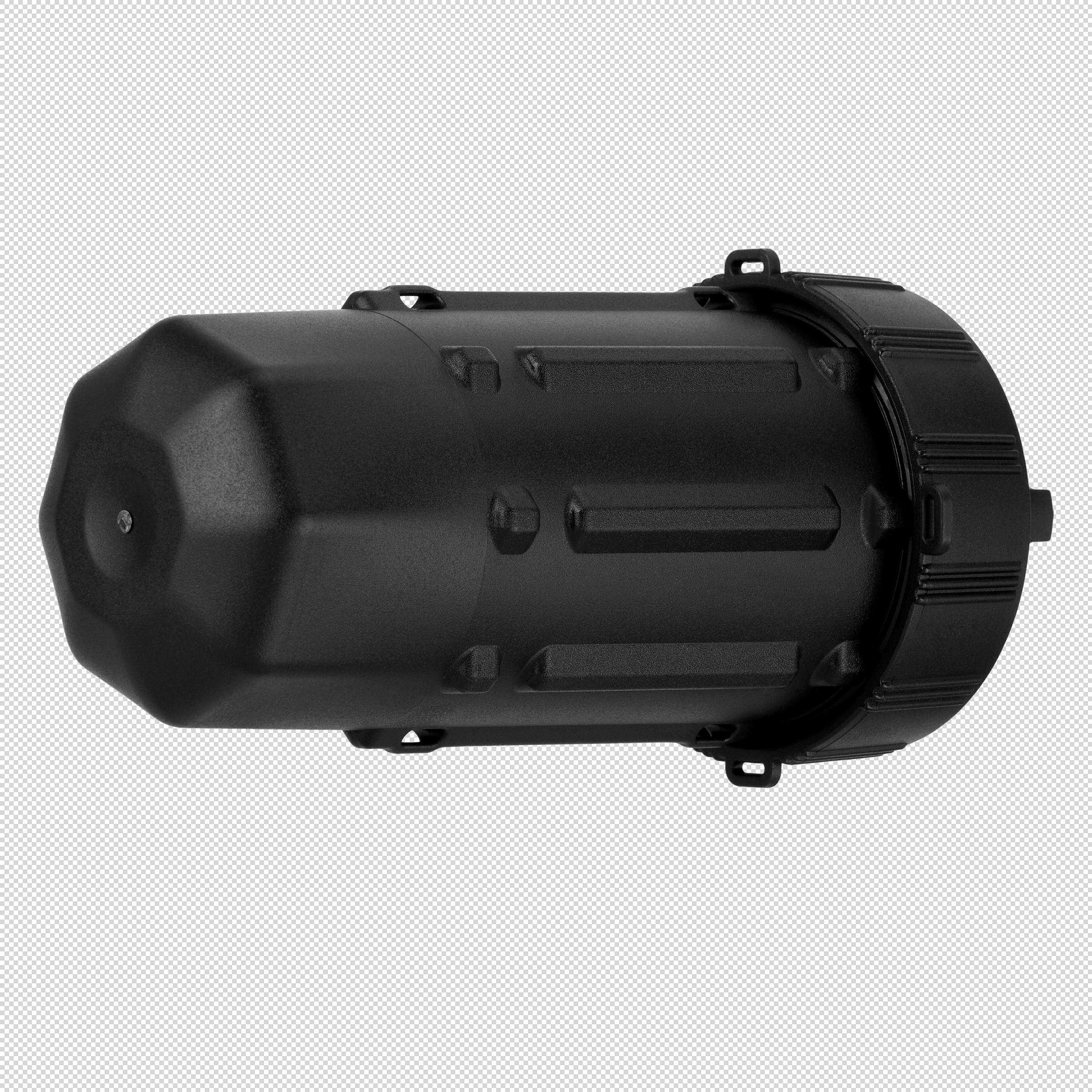 Dosenmuffe für Erdkabelverlegung IP68, 4-f. 5-14mm m. Zubehör schwarz