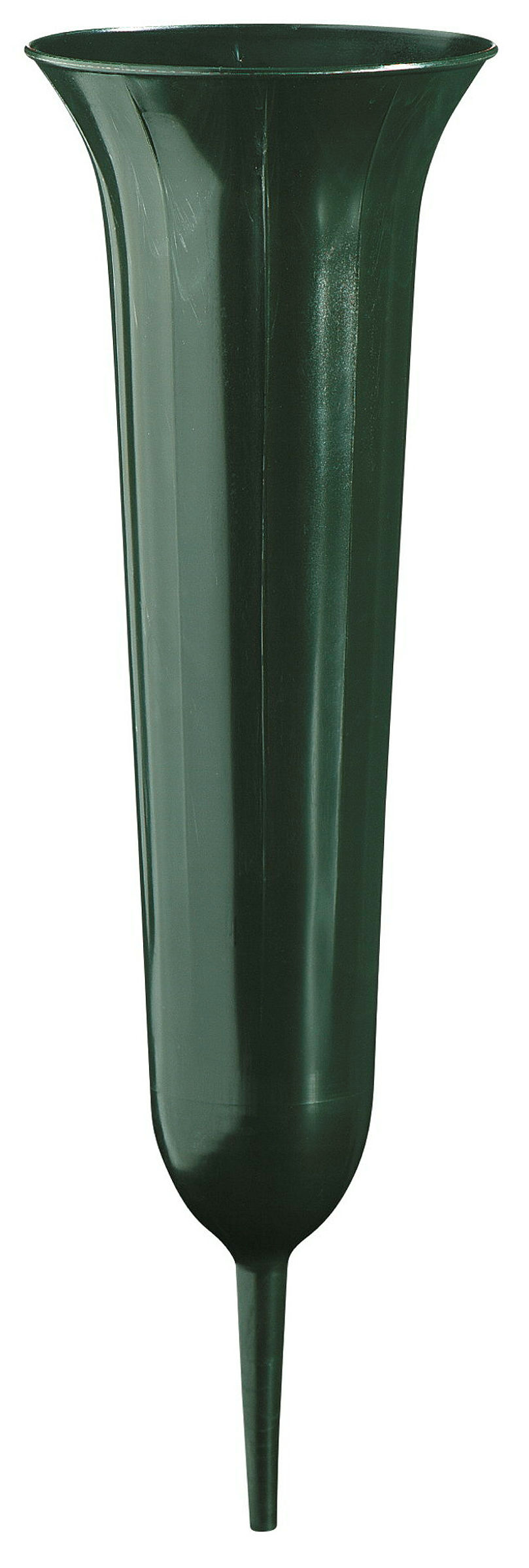 Grabvase 42 cm du.-grün