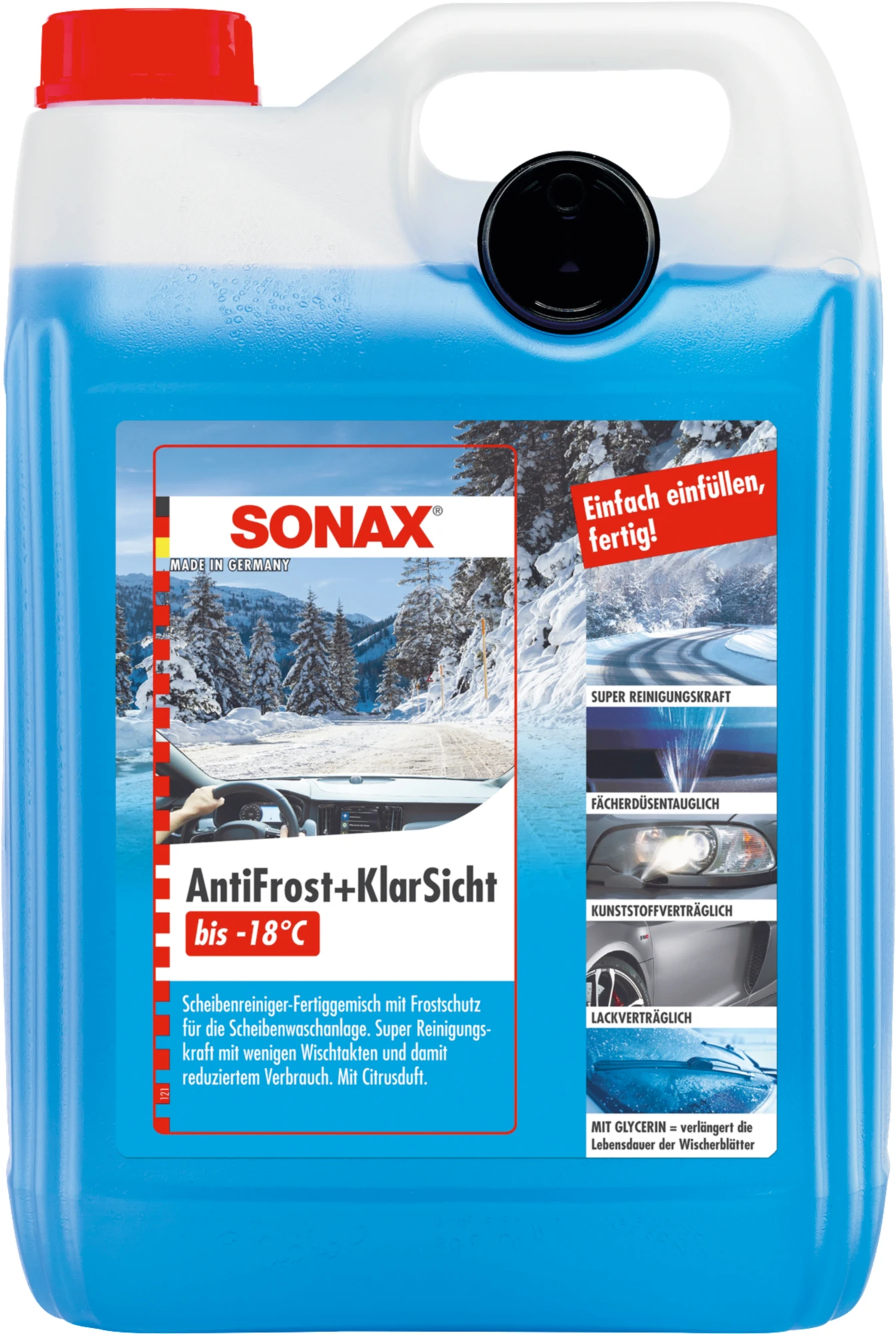 AntiFrost+KlarSicht Gebrauchsf. -18°C 5l