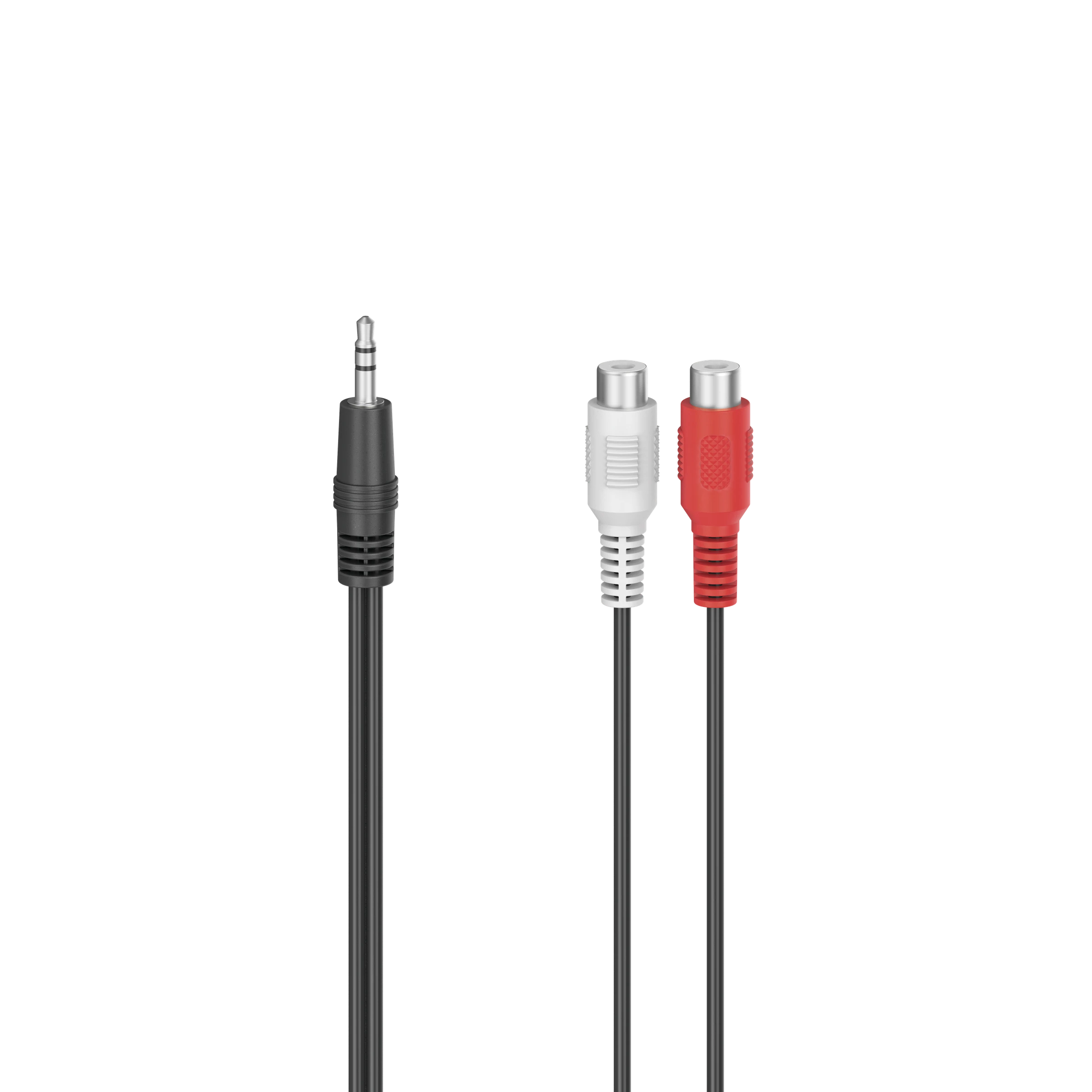 Hama Audio-Adapter, 2x Cinch-Kupplung - 3,5-mm-Klinken-Stecker, Stereo