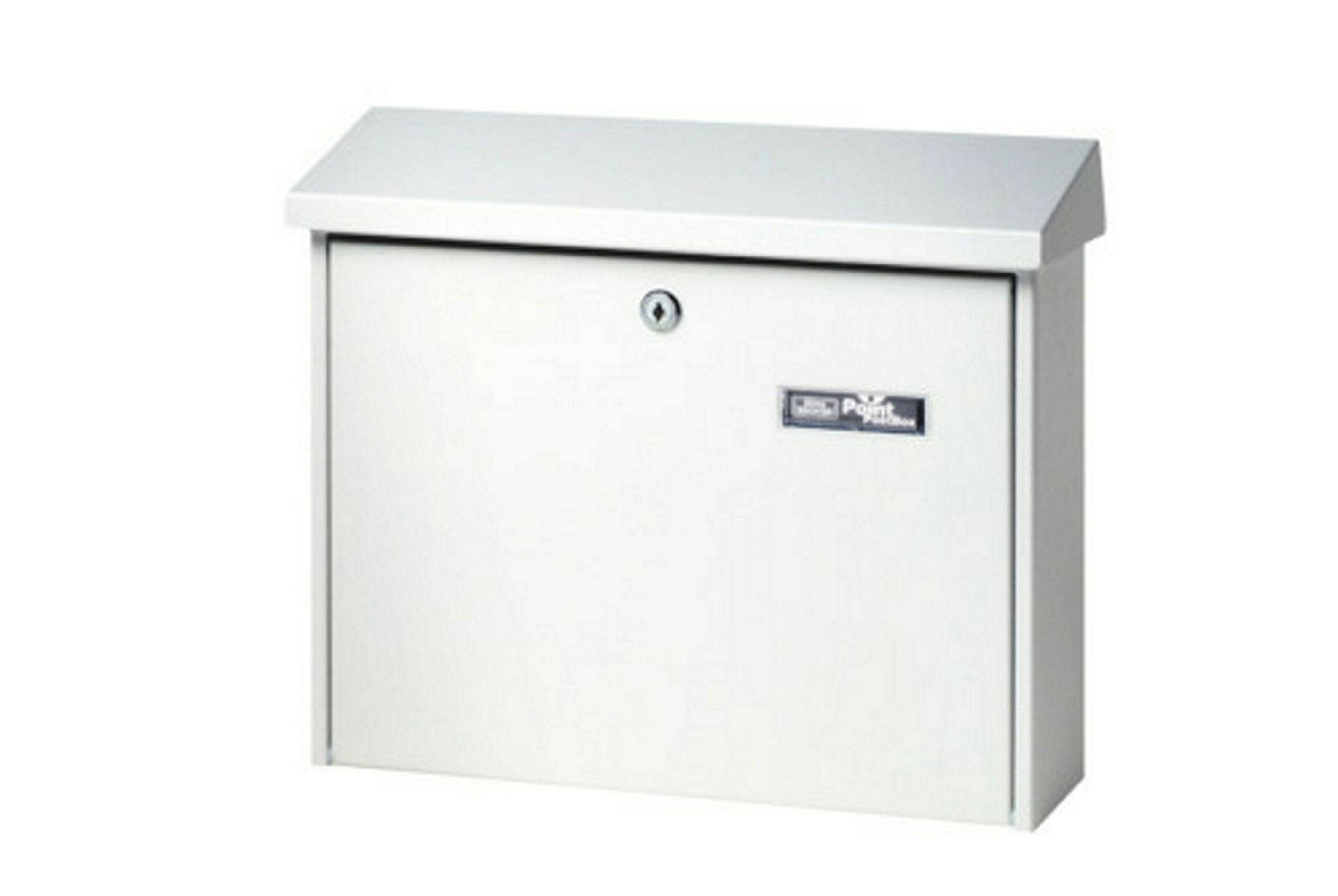 Briefkasten Stahl-lackiert Journal 5867 W weiss