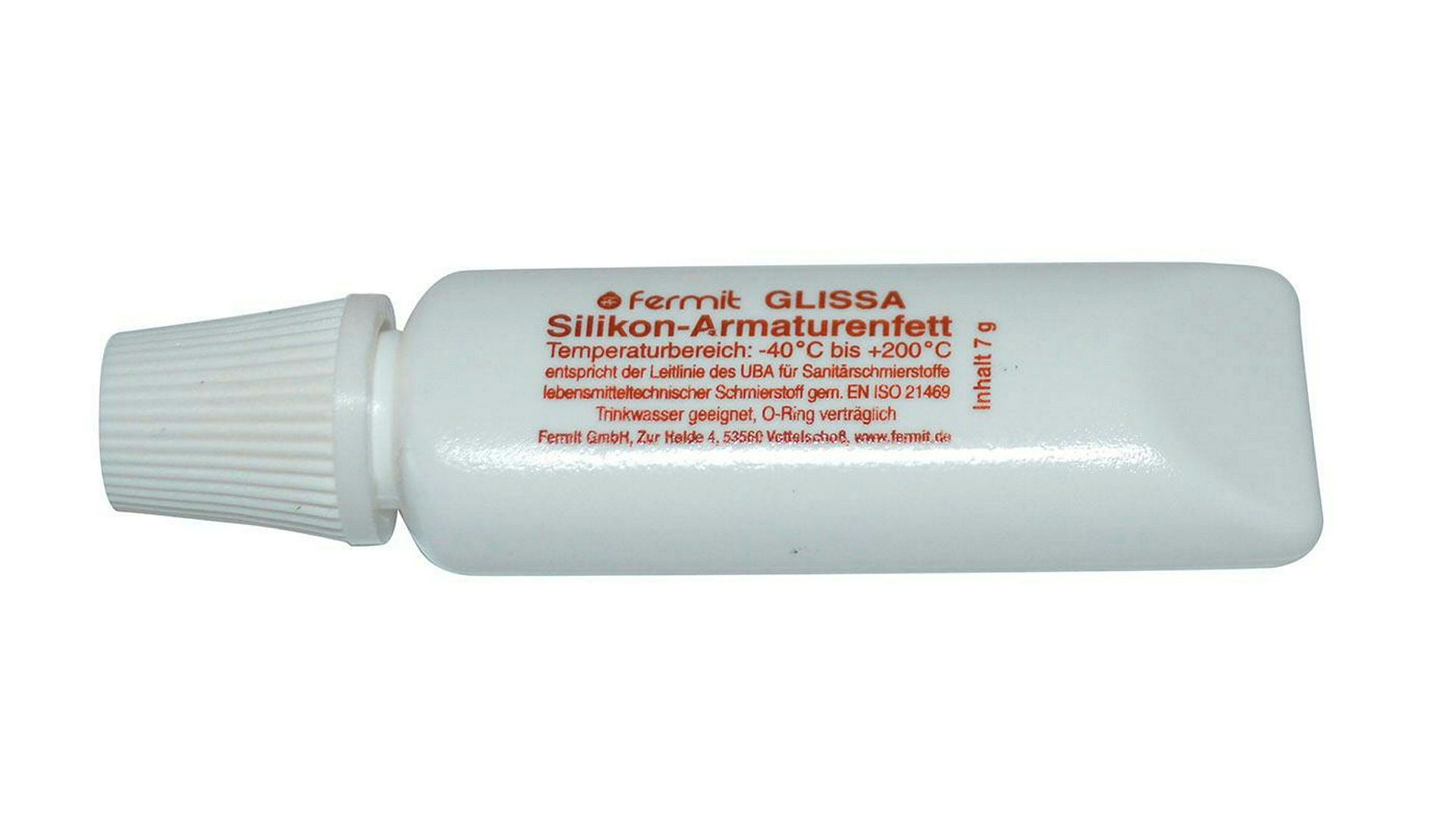 Armaturen-Hahnfett, 7 g, in Tube