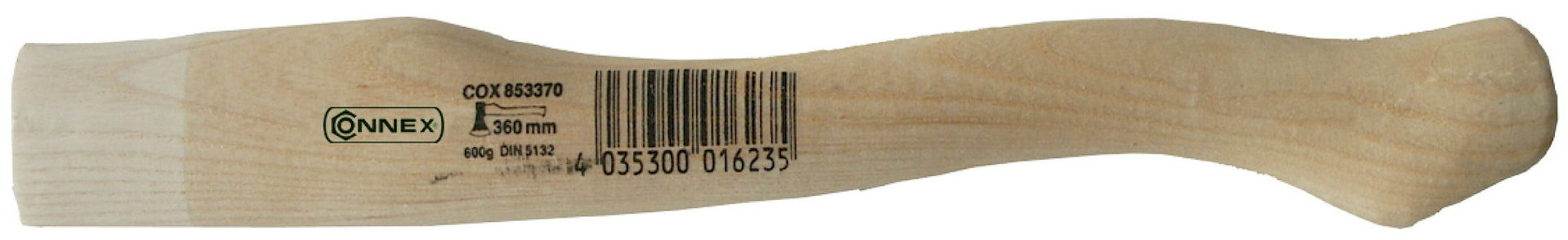 Beilstiel f. 600g 360mm Esche