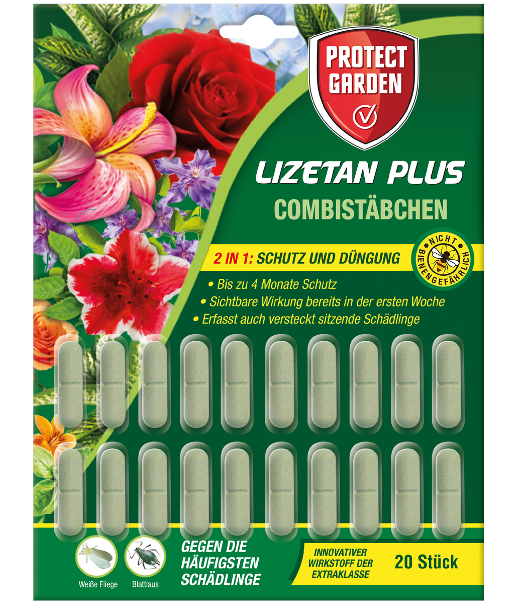 PG Combistäbchen Lizetan Plus20 Stück