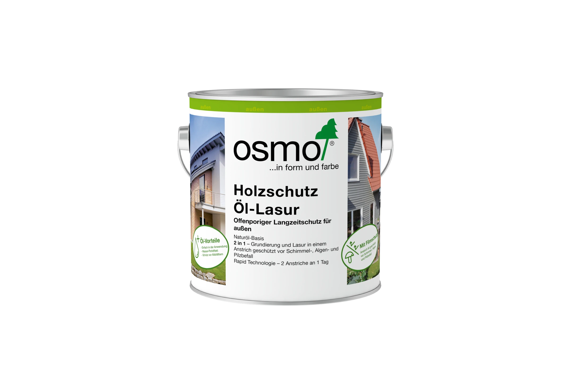 702 Holzschutz Öl-Lasur Lärche 2,5L