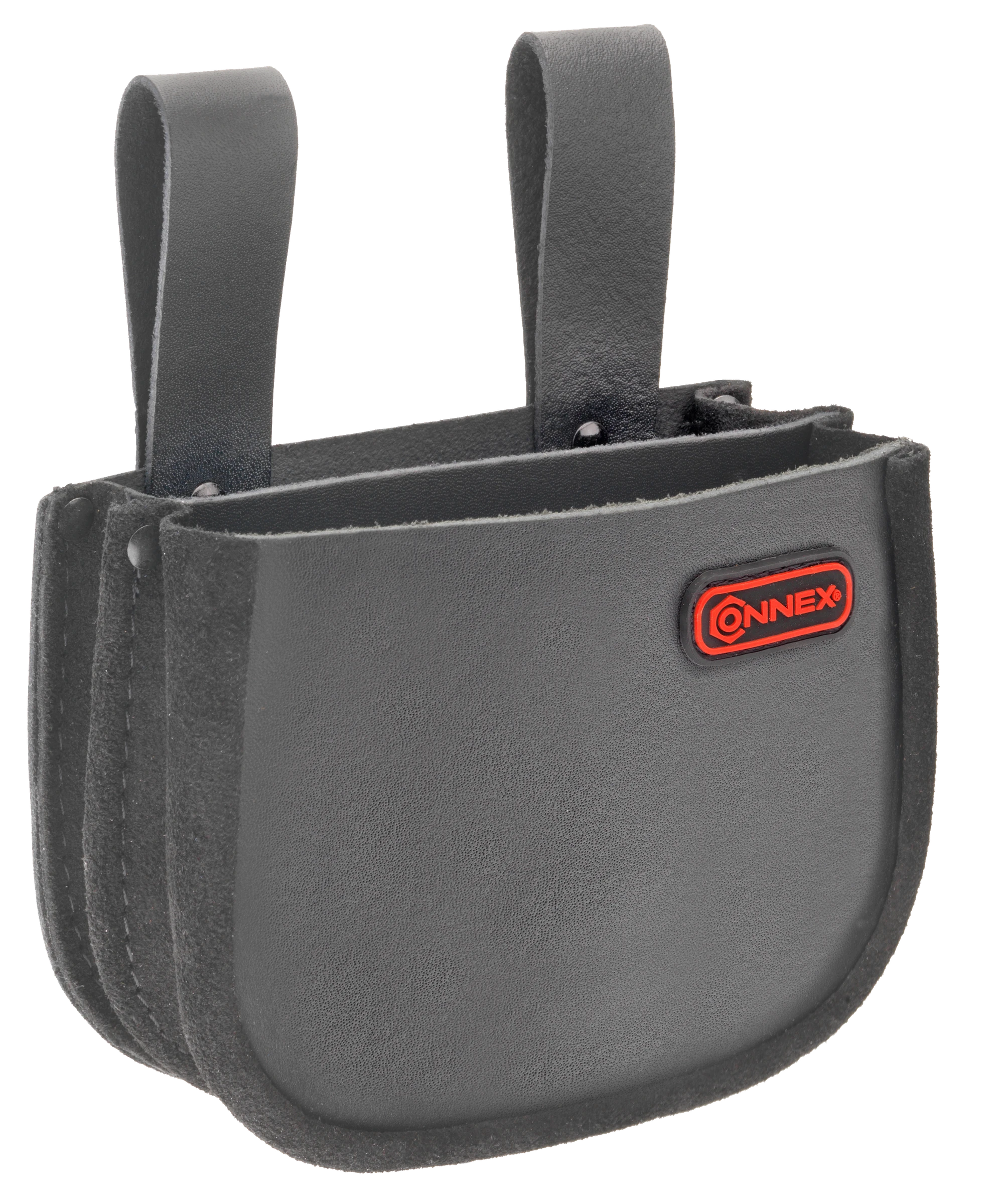 Nageltasche m. 2 Fächern, Leder