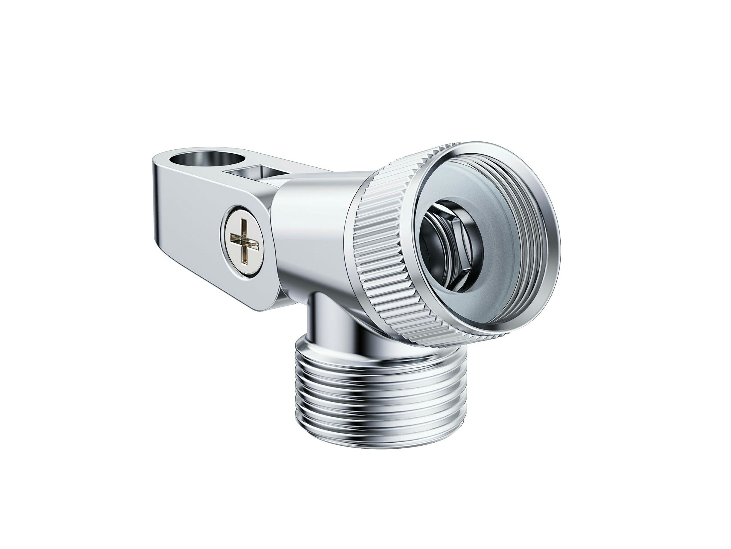 MS MV-1PR Gelenkstück, Chrom, 1/2'', für Zapfen