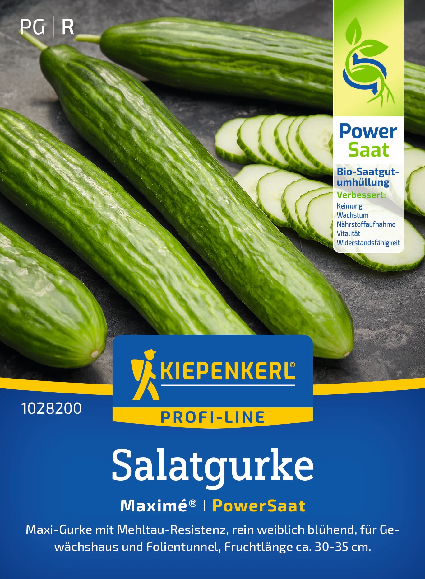 Kiepenkerl Salatgurke Maximé®, F1, PowerSaat
