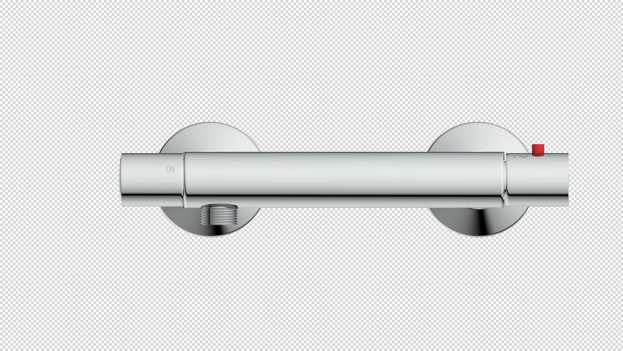 VICO Thermostat Duscharmatur, Chrom