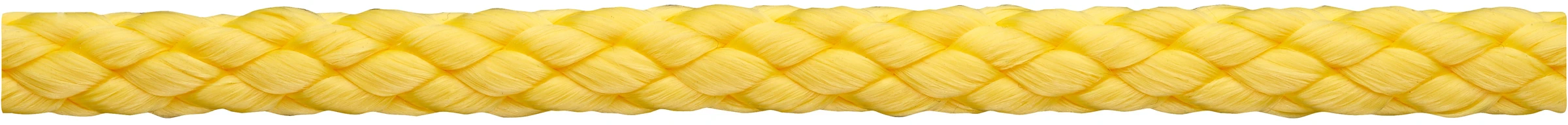 Polypropylen Schotleine, (Spule), gelb, 10 mm, Tragkr. 150 kg, 100 m