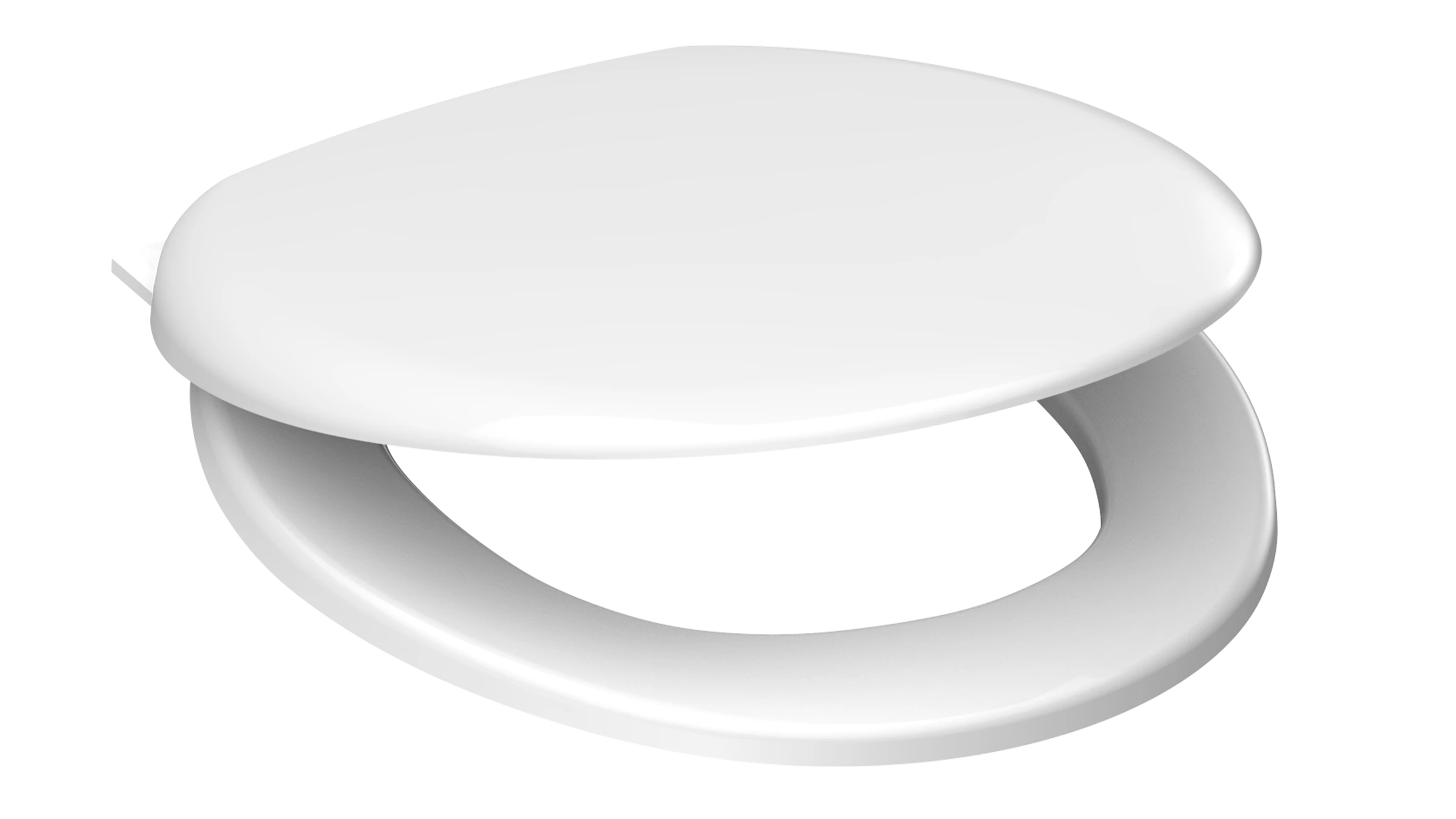 Duroplast WC-Sitz, mit Absenkautomatik