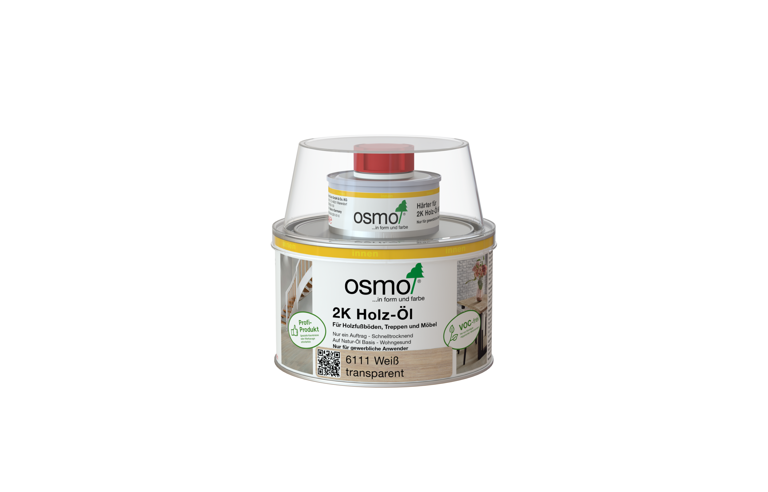 Das Osmo 2K Holz-Öl ist ein hochwertiges, lösungsmittelfreies,