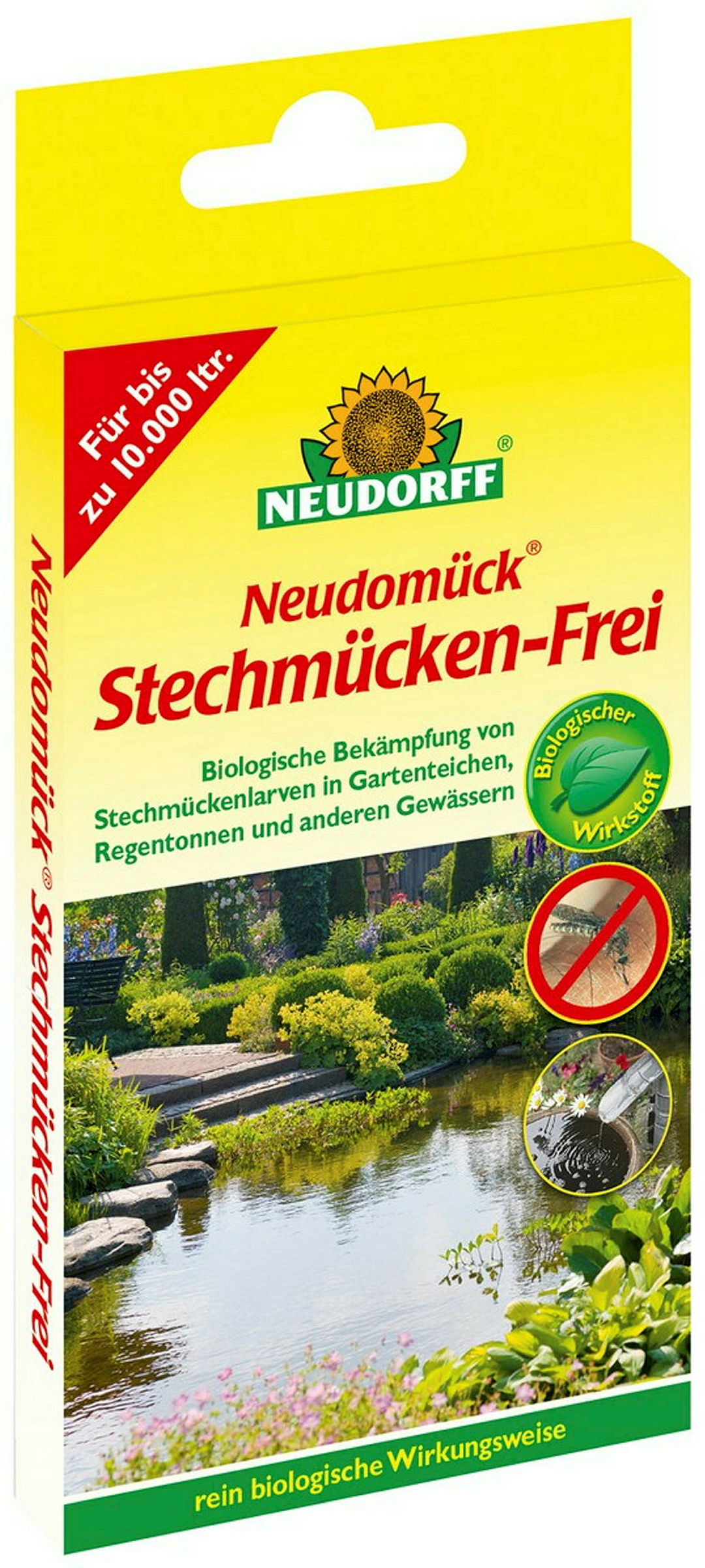 Neudorff Stechmücken-Frei10 Tabletten