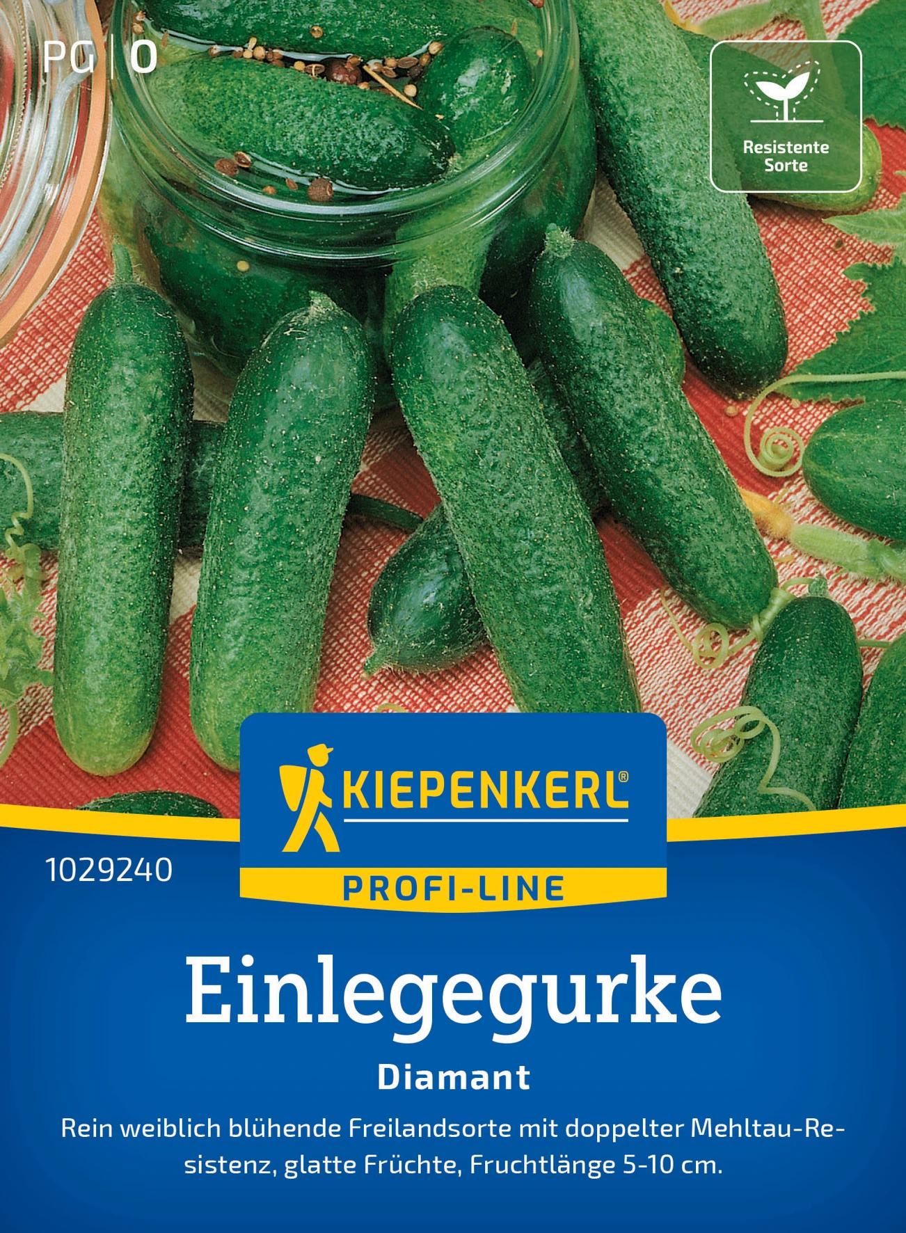 Kiepenkerl Einlegegurke Diamant, F1