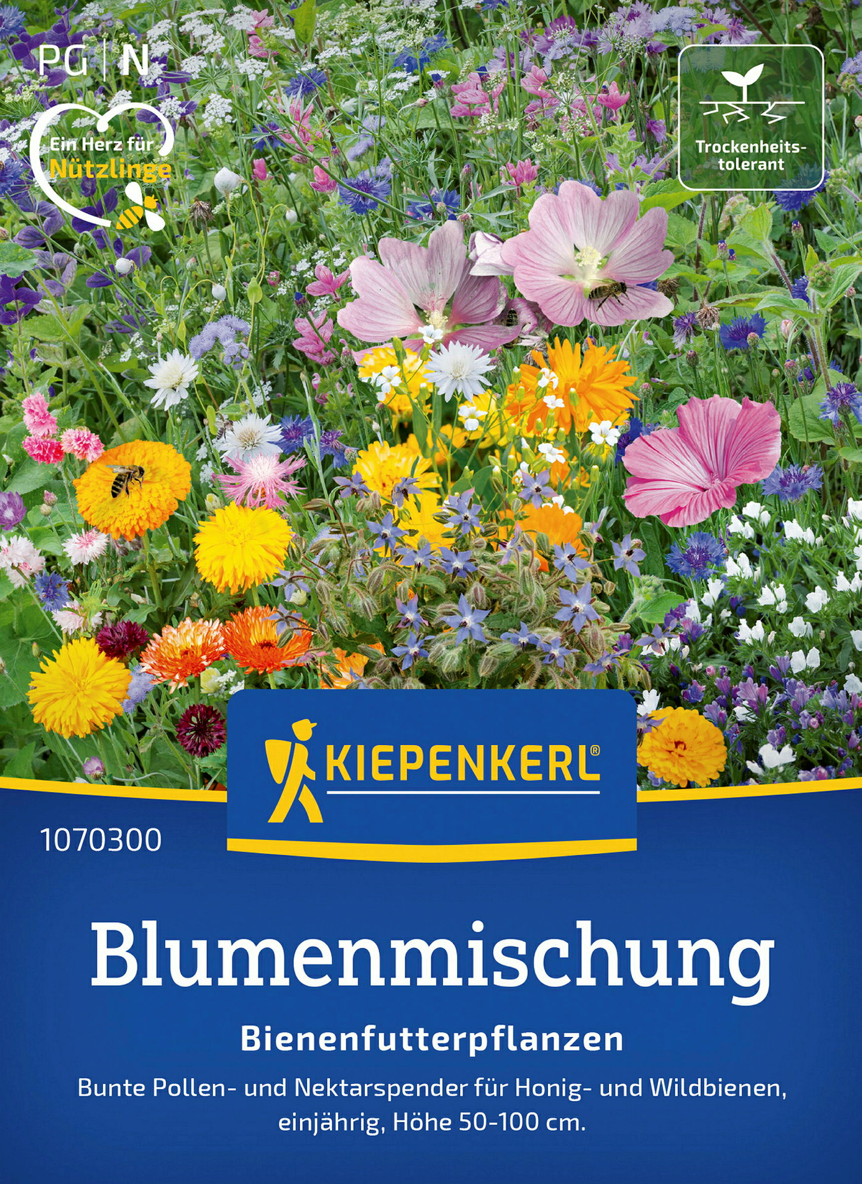 Kiepenkerl Blumenmischung Bienenfutterpflanzen