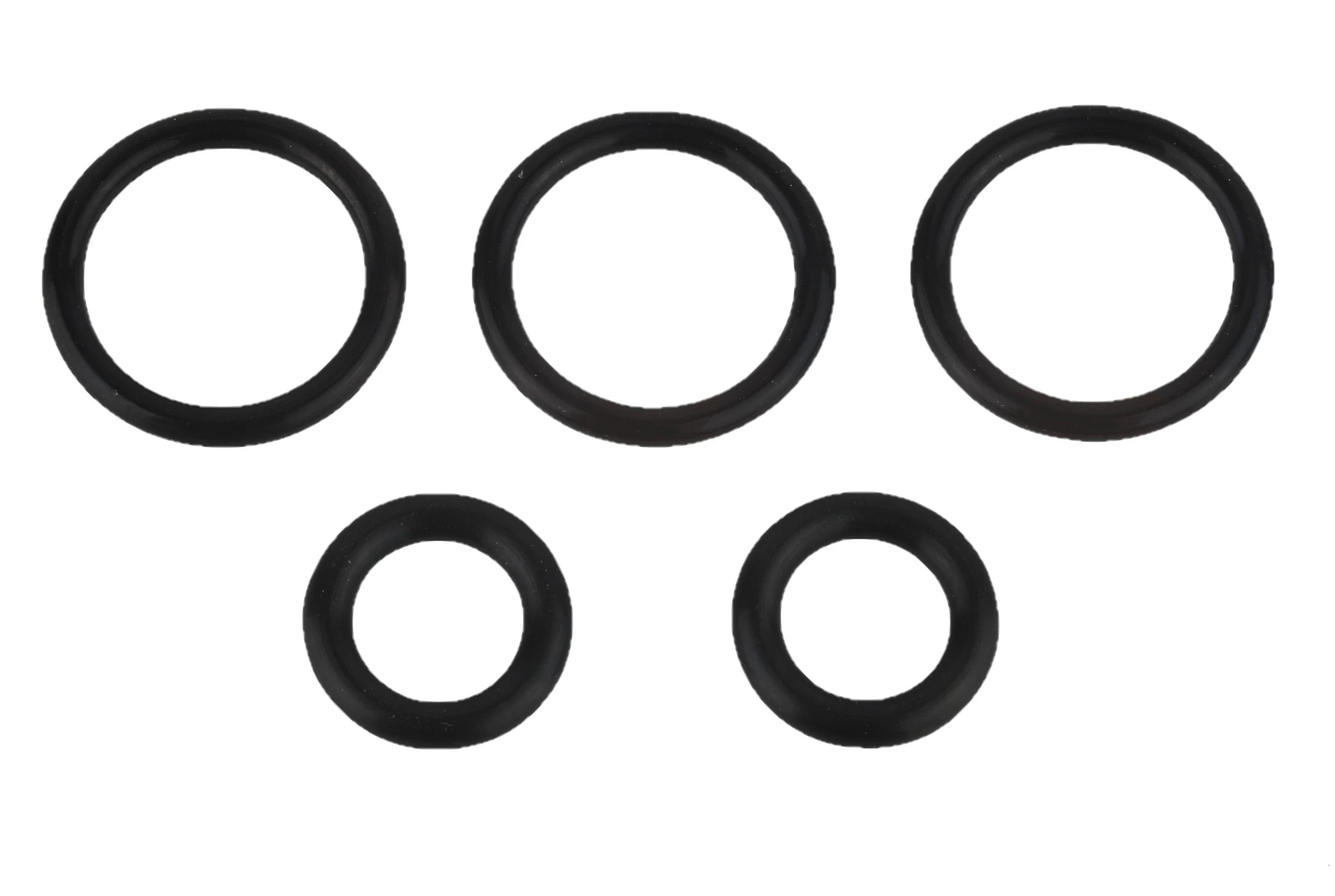 O-Ring, 17 x 22 x 2,5/10 x 16 x 3 mm, für GROHE-EUROMIX-Kartusche (5x)