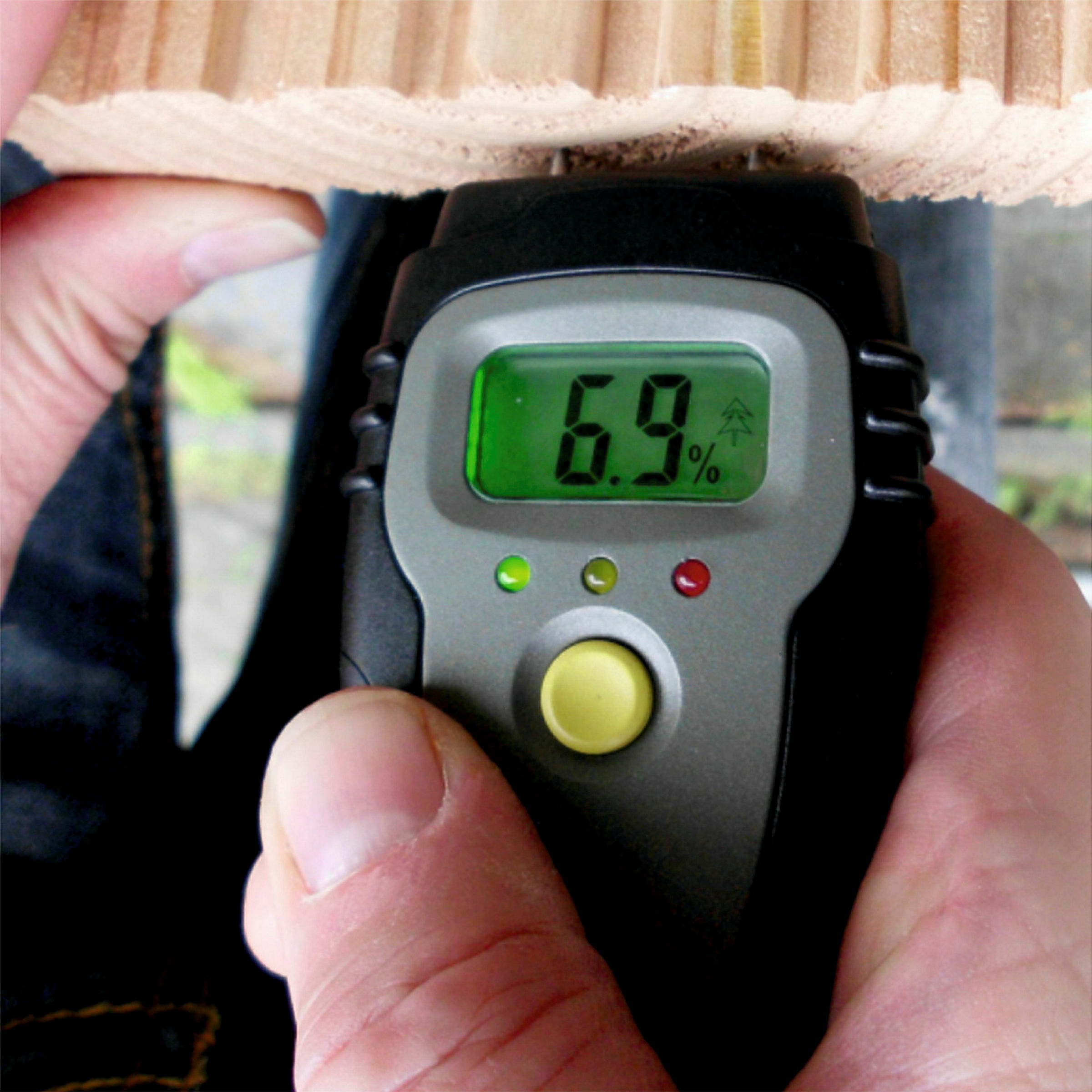 Holz-& Materialfeuchtigkeitsmesser