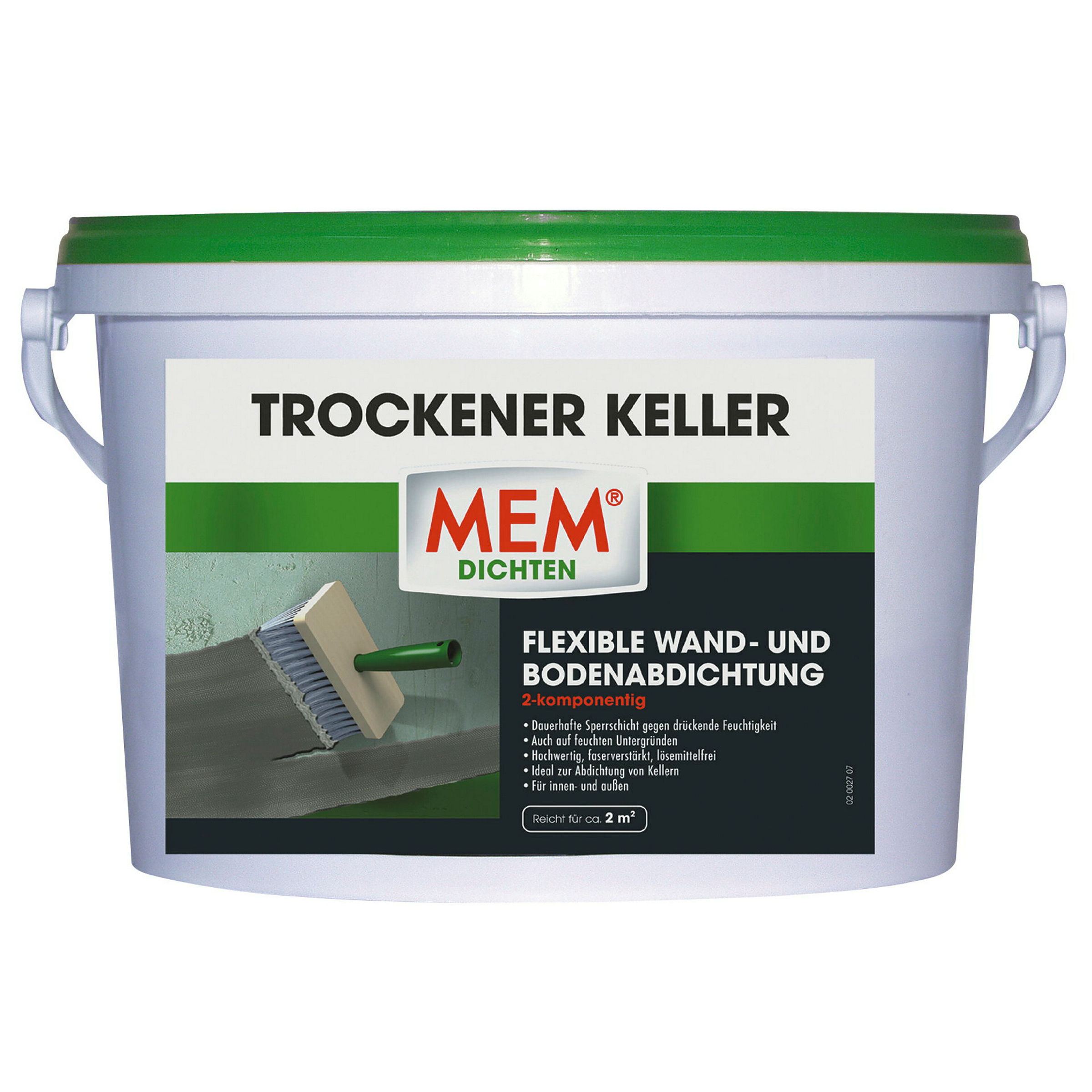 MEM Keller-Innen-Abdichtung, 5 kg