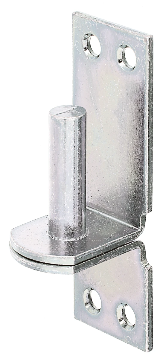 Kloben auf Platte DII-Haken Ø13/100x35 verzinkt