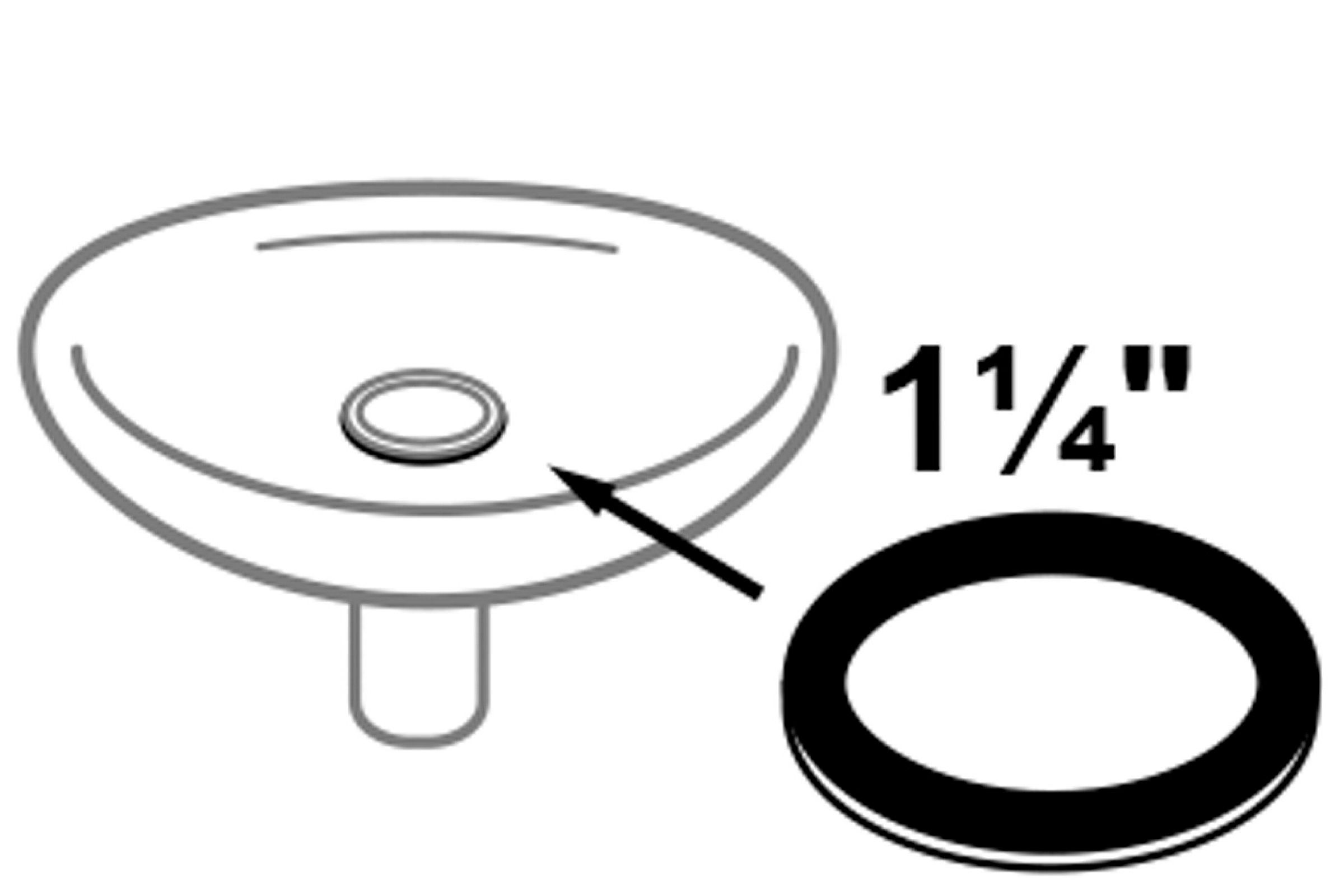 Dichtung, 1 1/4'', für Univentil