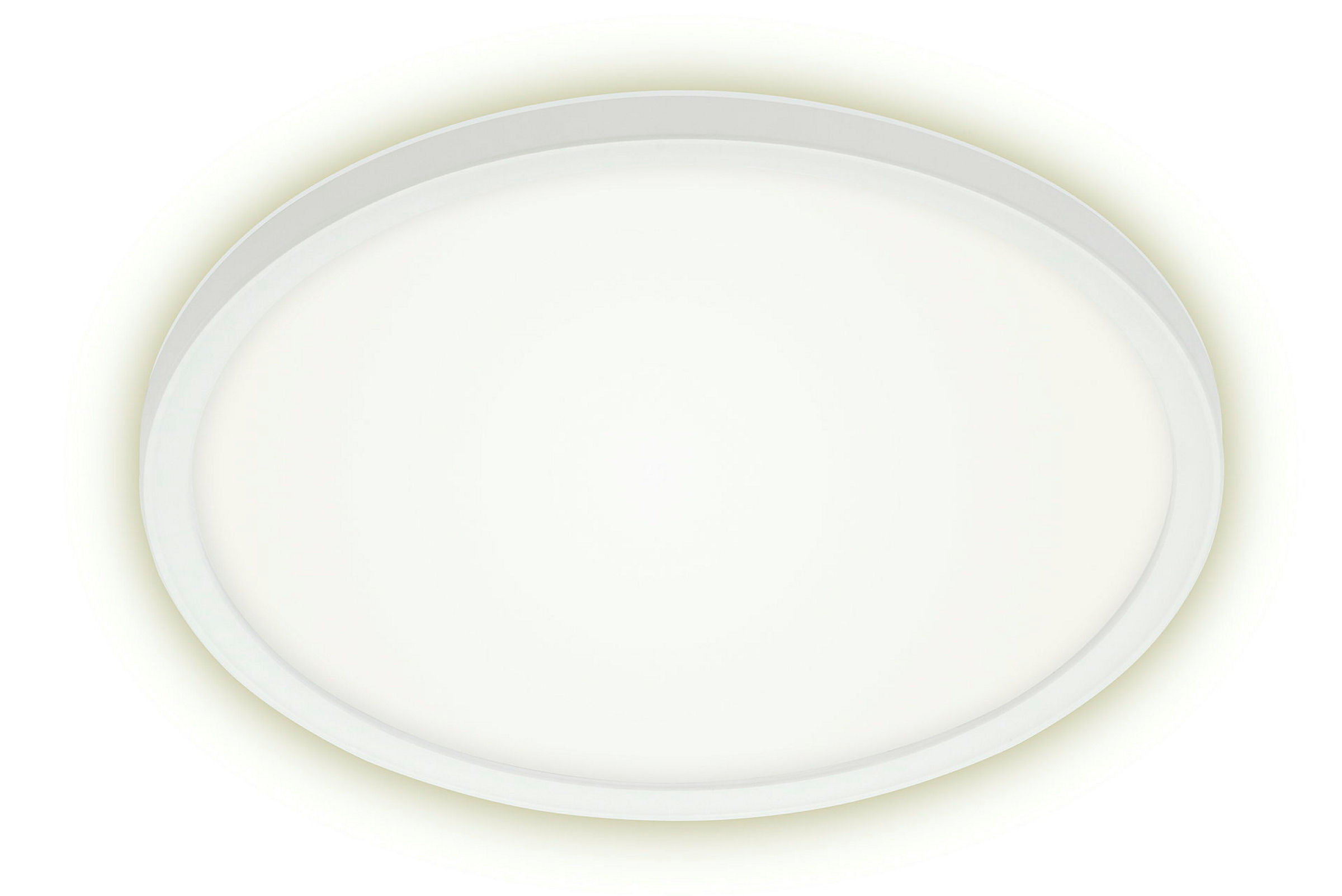 Ultraflaches RGB/W-LED Panel mit Backlight, weiß, 1xLED/15W