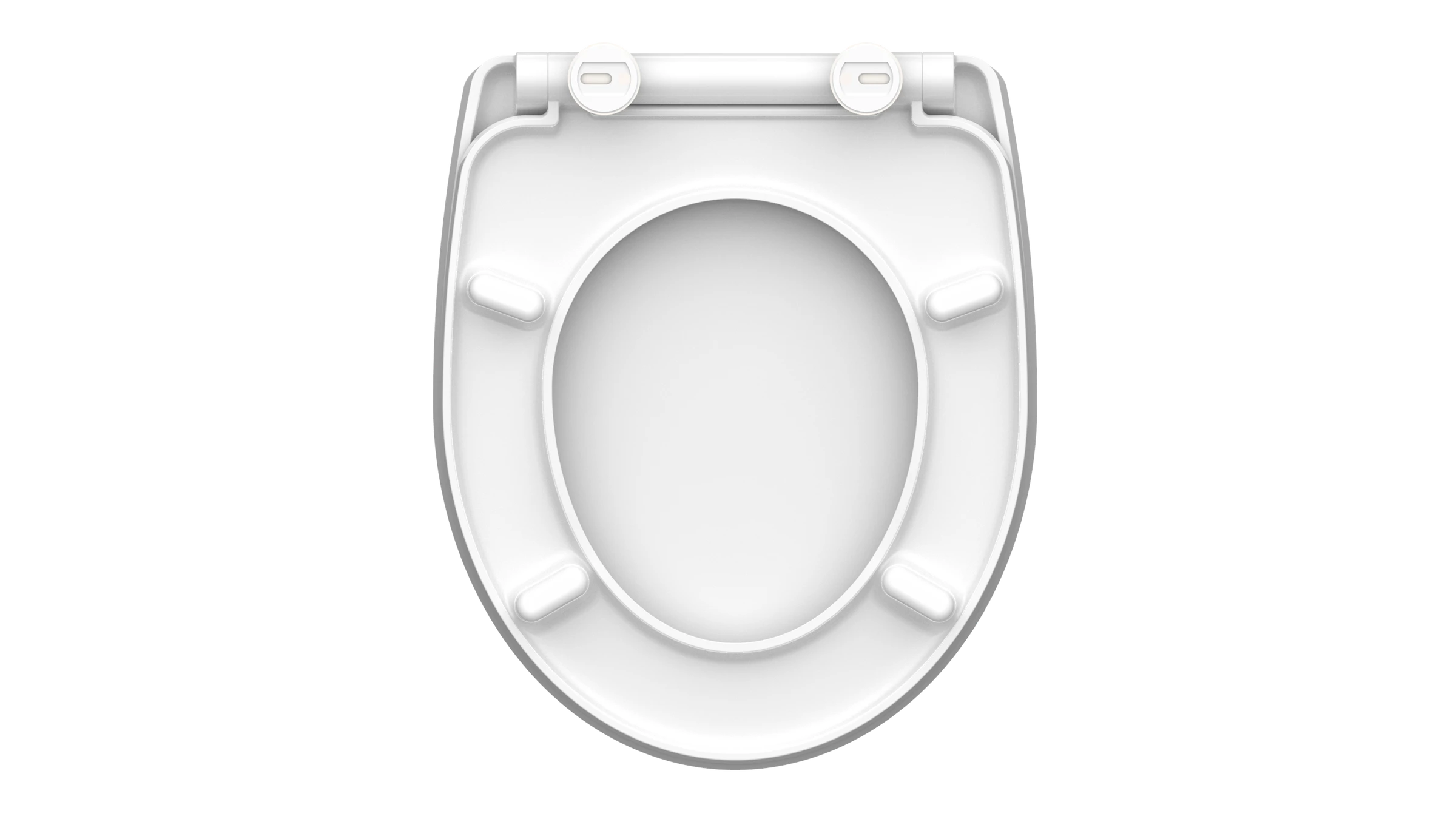 Duroplast HG WC-Sitz WATER LILY, mit Absenkautomatik und Schnellverschluss