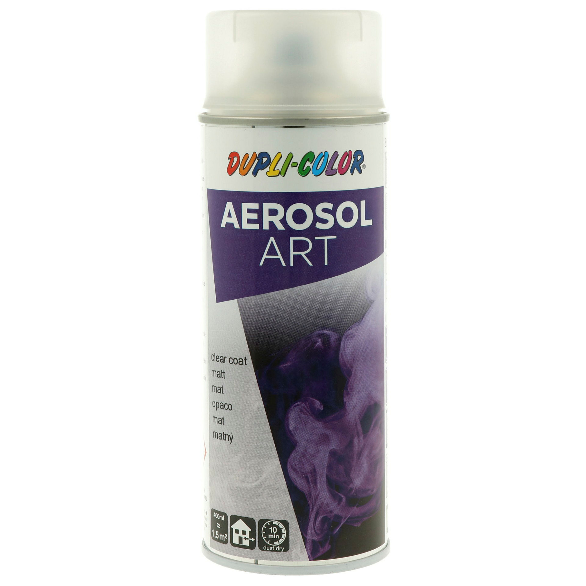 Aerosol Art Klarlack matt 400