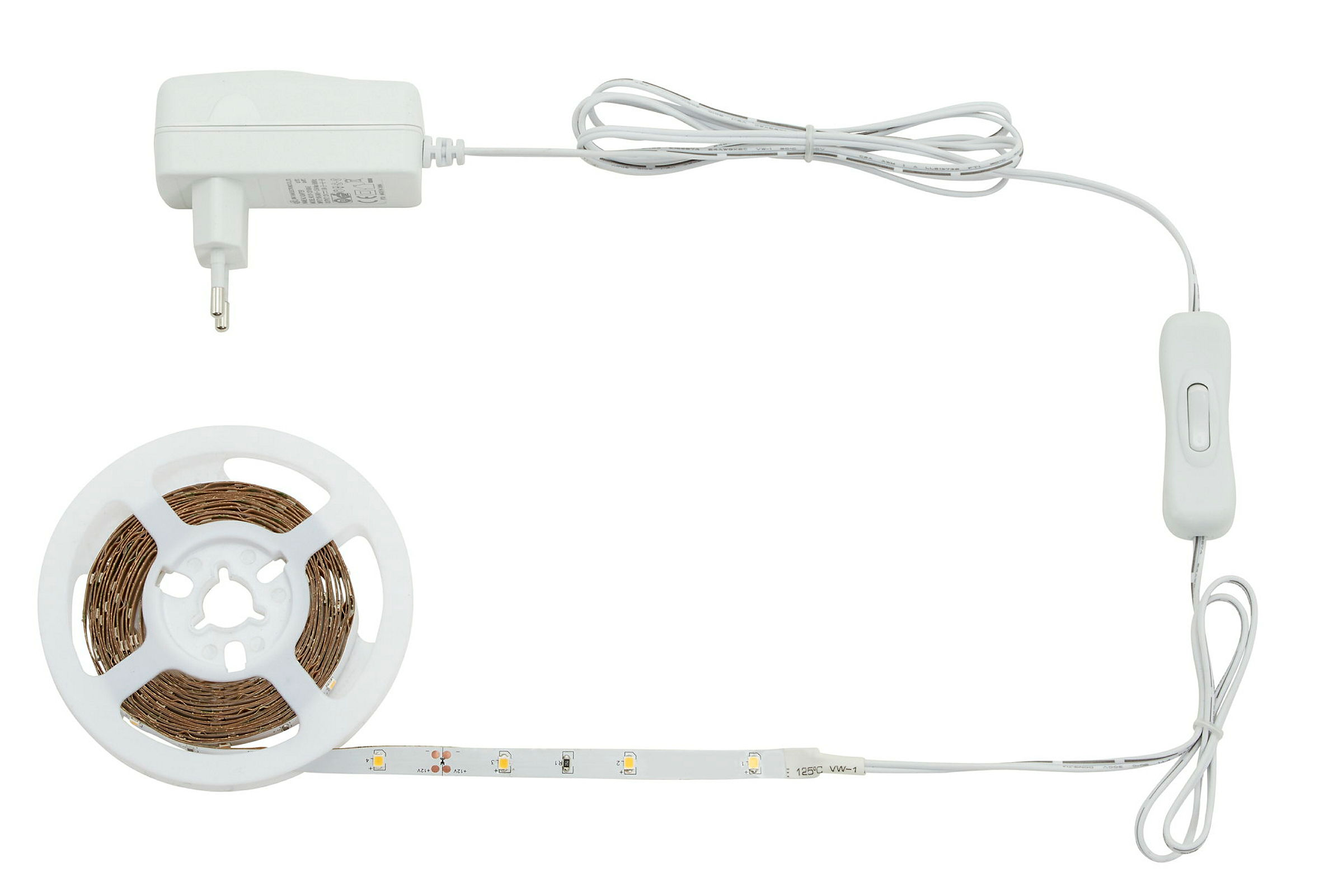 LED-Band, weiß, 90xLED, 3m