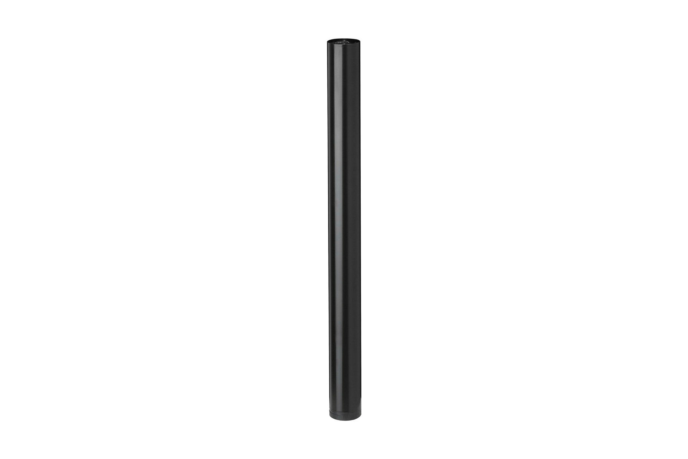 Möbelfuß PASO 870 x Ø 60 mm schwarz