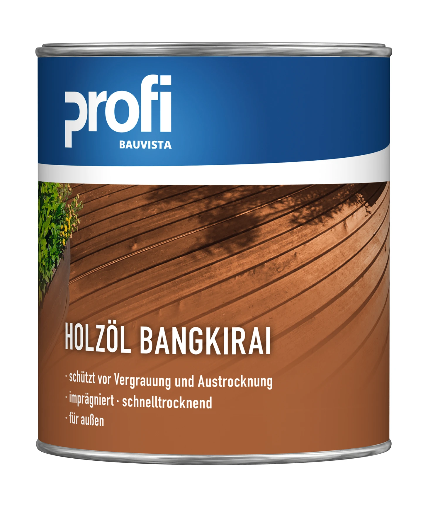 PROFI Holzöl Bangkirai 2,5 L
