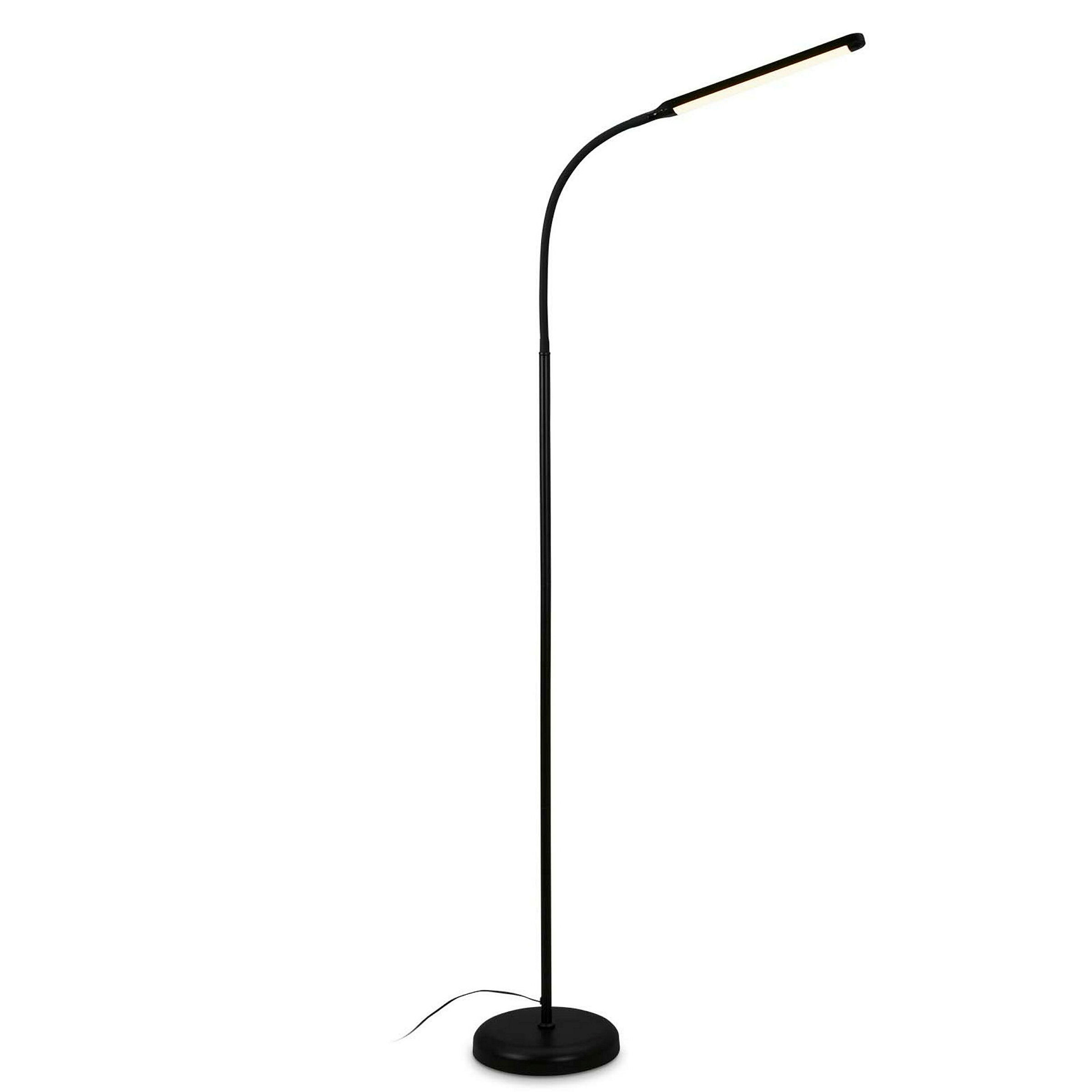 LED Stehleuchte, schwarz, 1xLED-Platine/6,5W