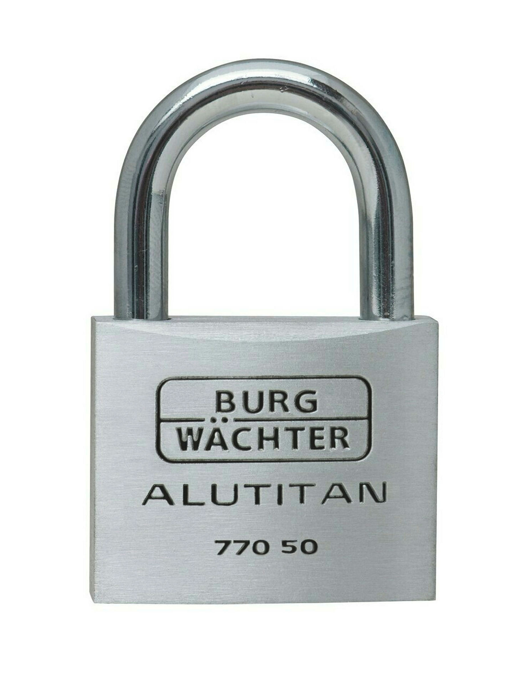 Vorhangschloss Alutitan 770 50 SB