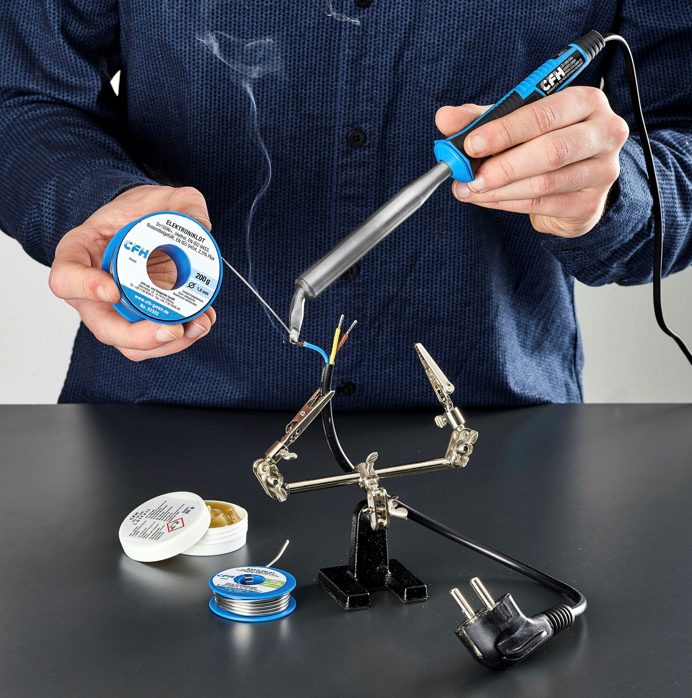 Elektrolötkolben E 100