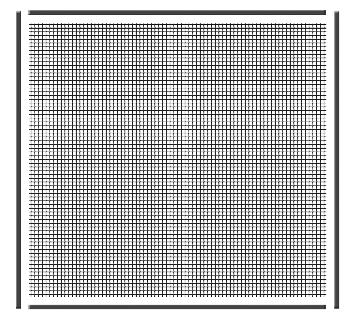 Schellenberg Fliegengitter für Fenster, 150 x 180 cm, anthrazit