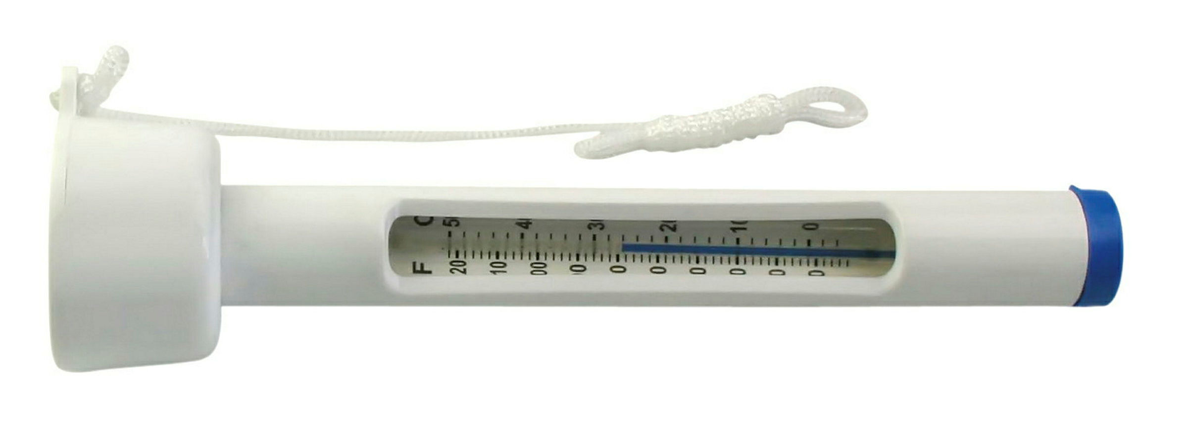 Schwimmbadthermometer Basic mit Schwimmkopf