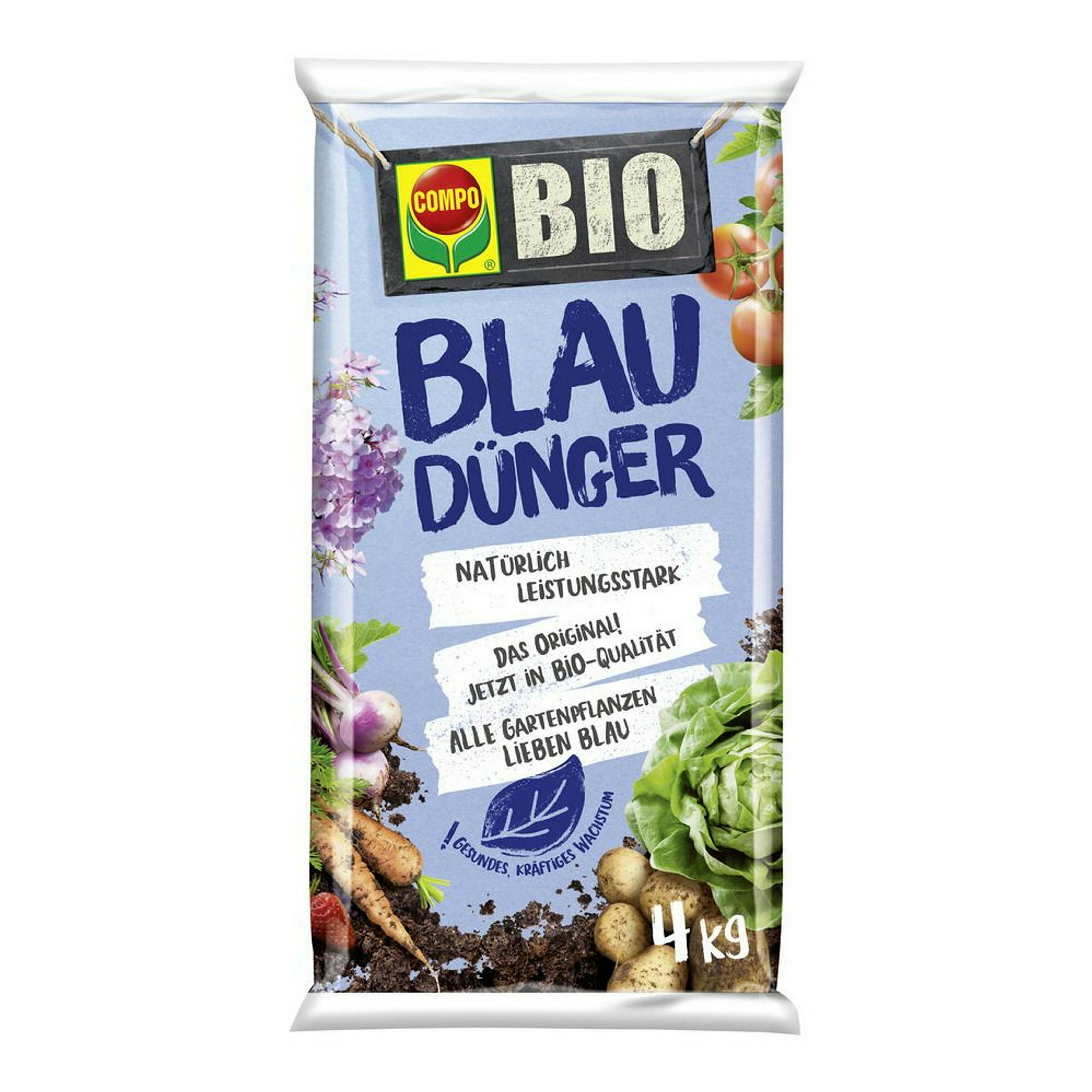 COMPO BIO Blaudünger 4 kg