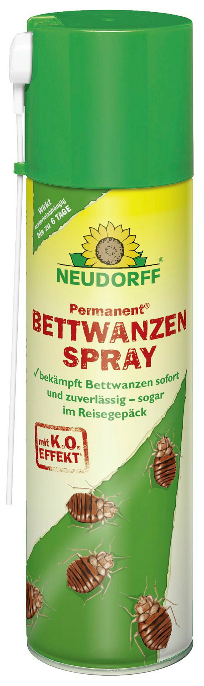 Neudorff PermanentBettwanzenSpray, 500 ml