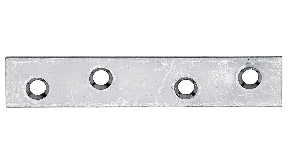 Flachverbinder sendz.verz. 80x15x1,75 mm
