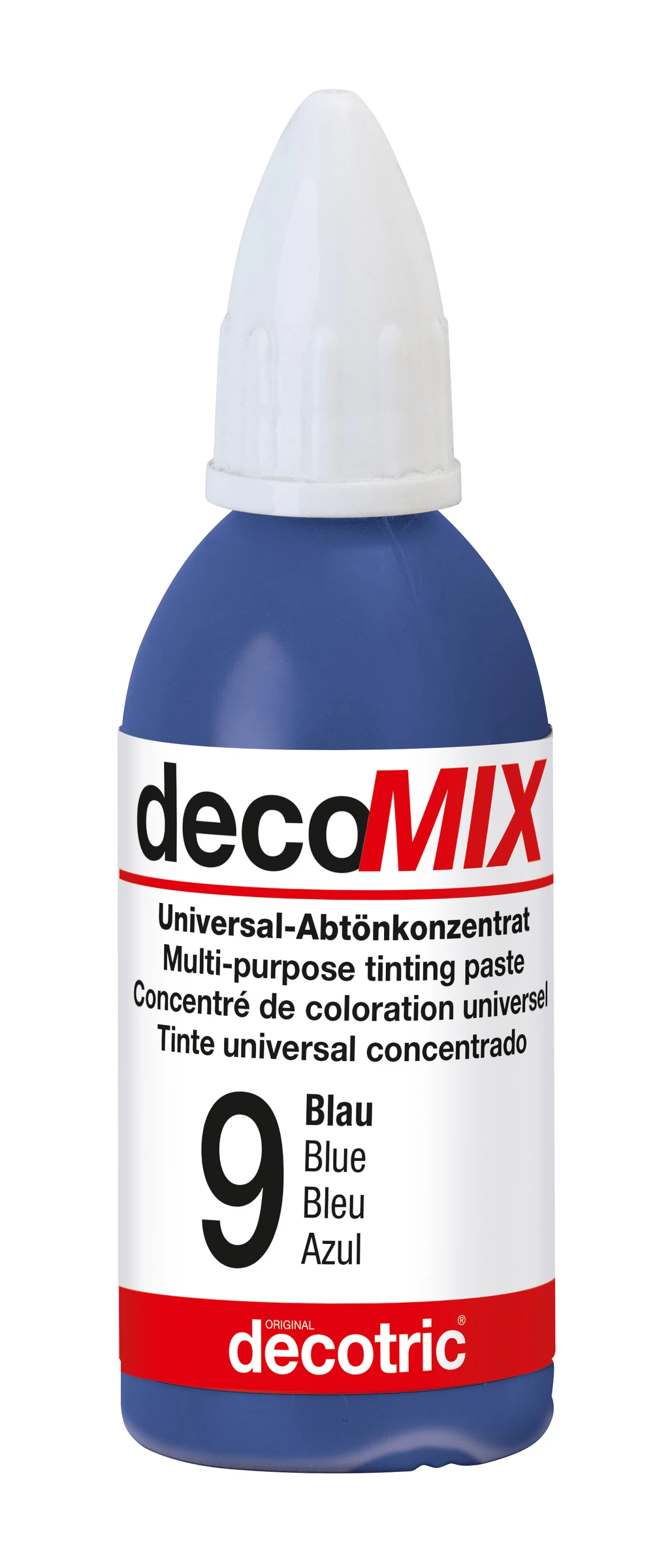 decomix Abtönkonzentrat Nr. 9 - Blau 20 ml