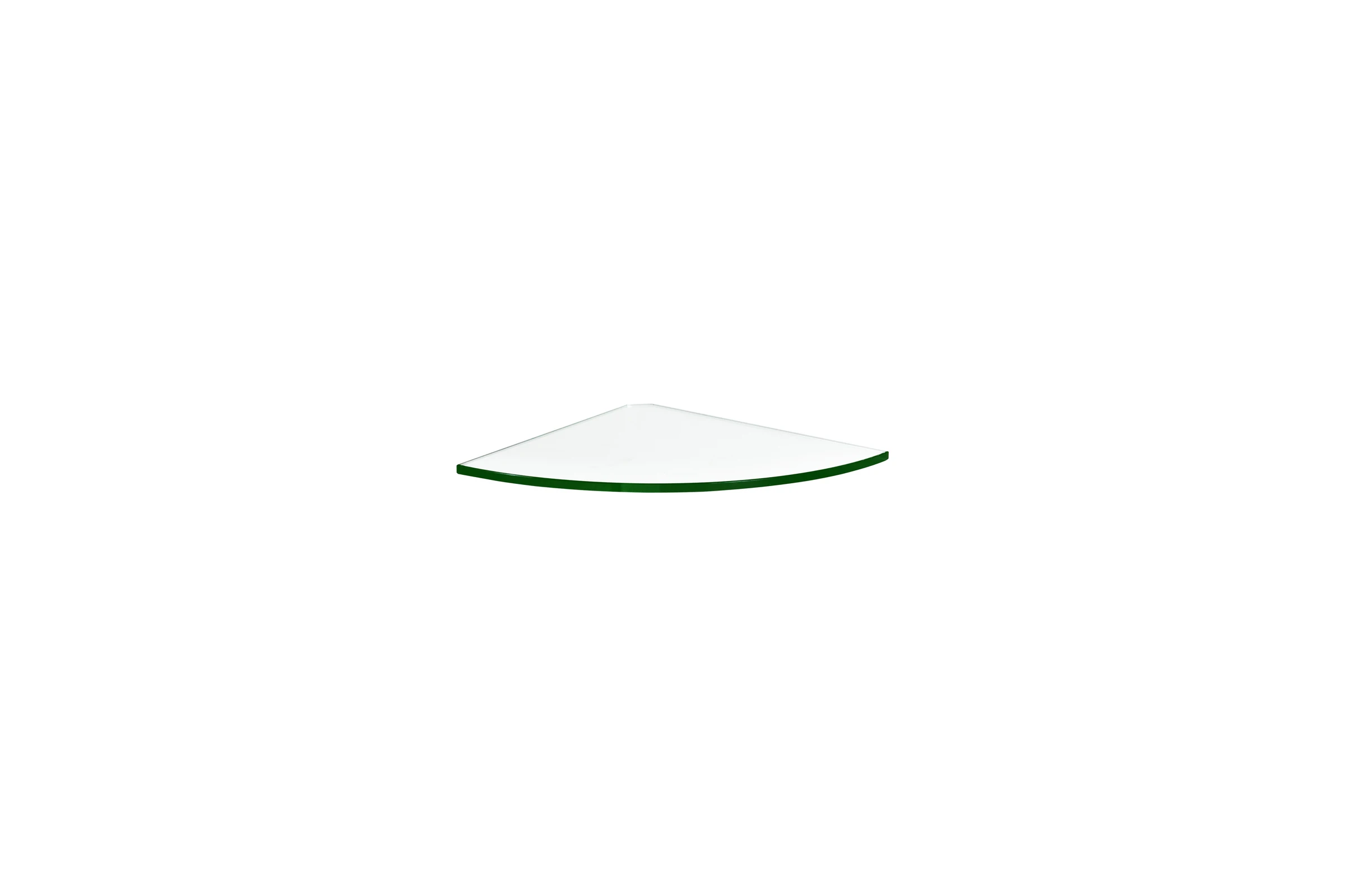 GL Corner 250x250x8 mm klar