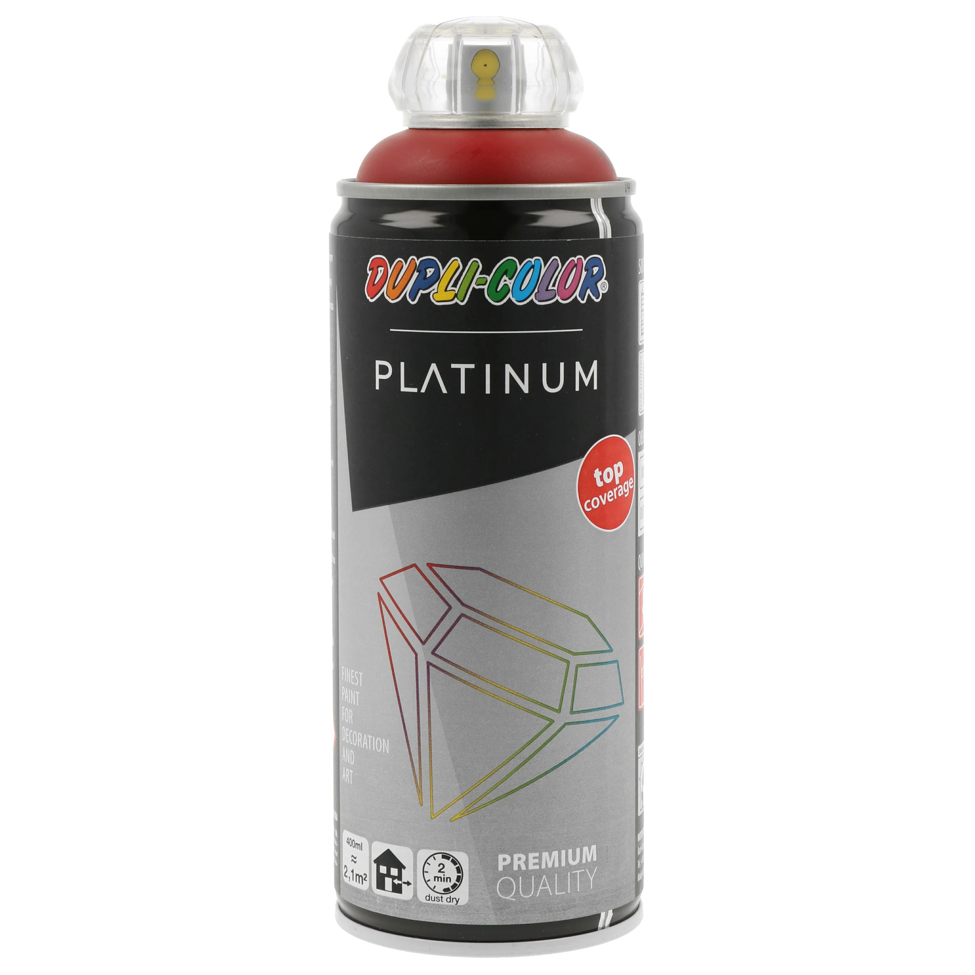 Buntlack Platinum 400 ml rubinrot seidenmatt