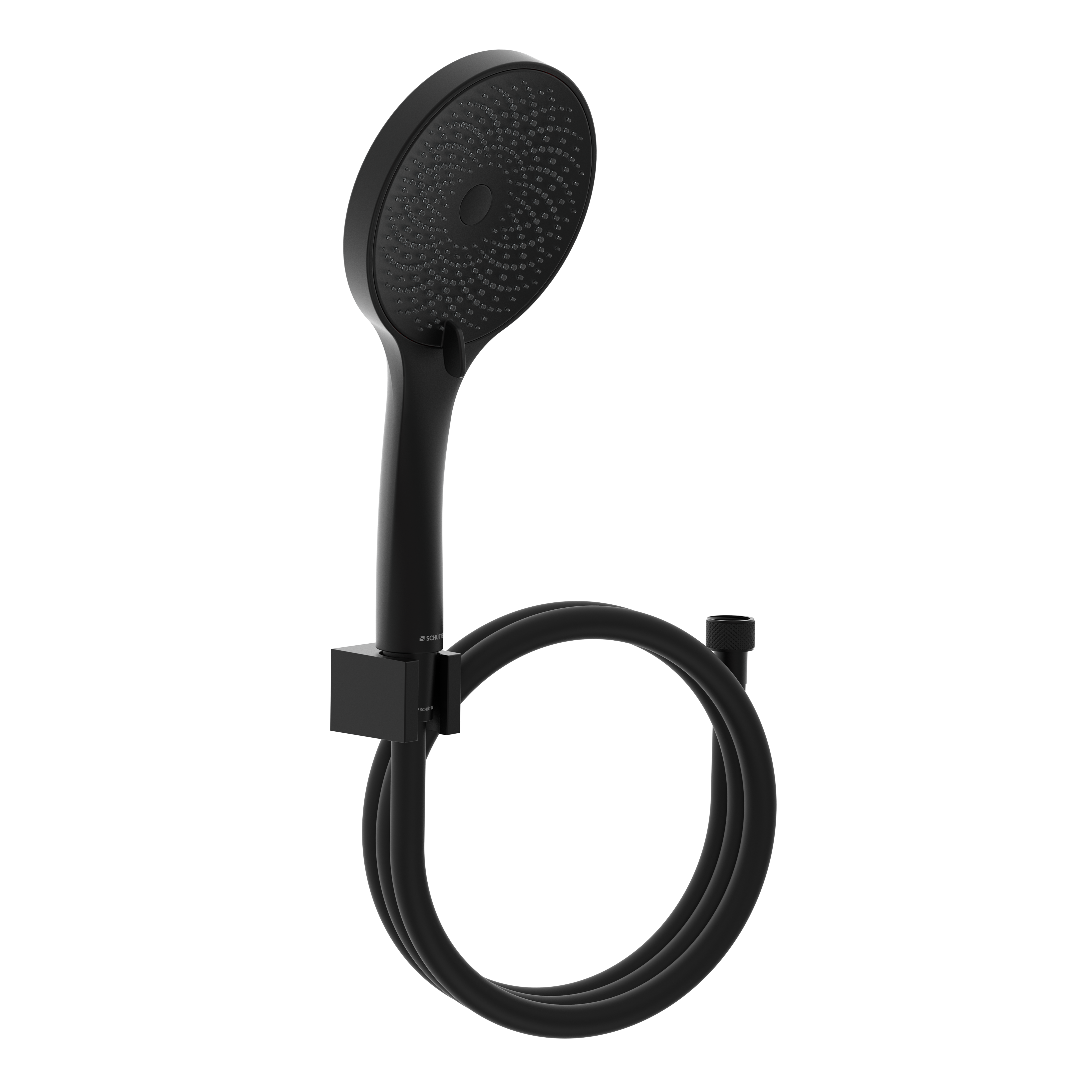 RAVEN Handbrause-Set, Schwarz matt