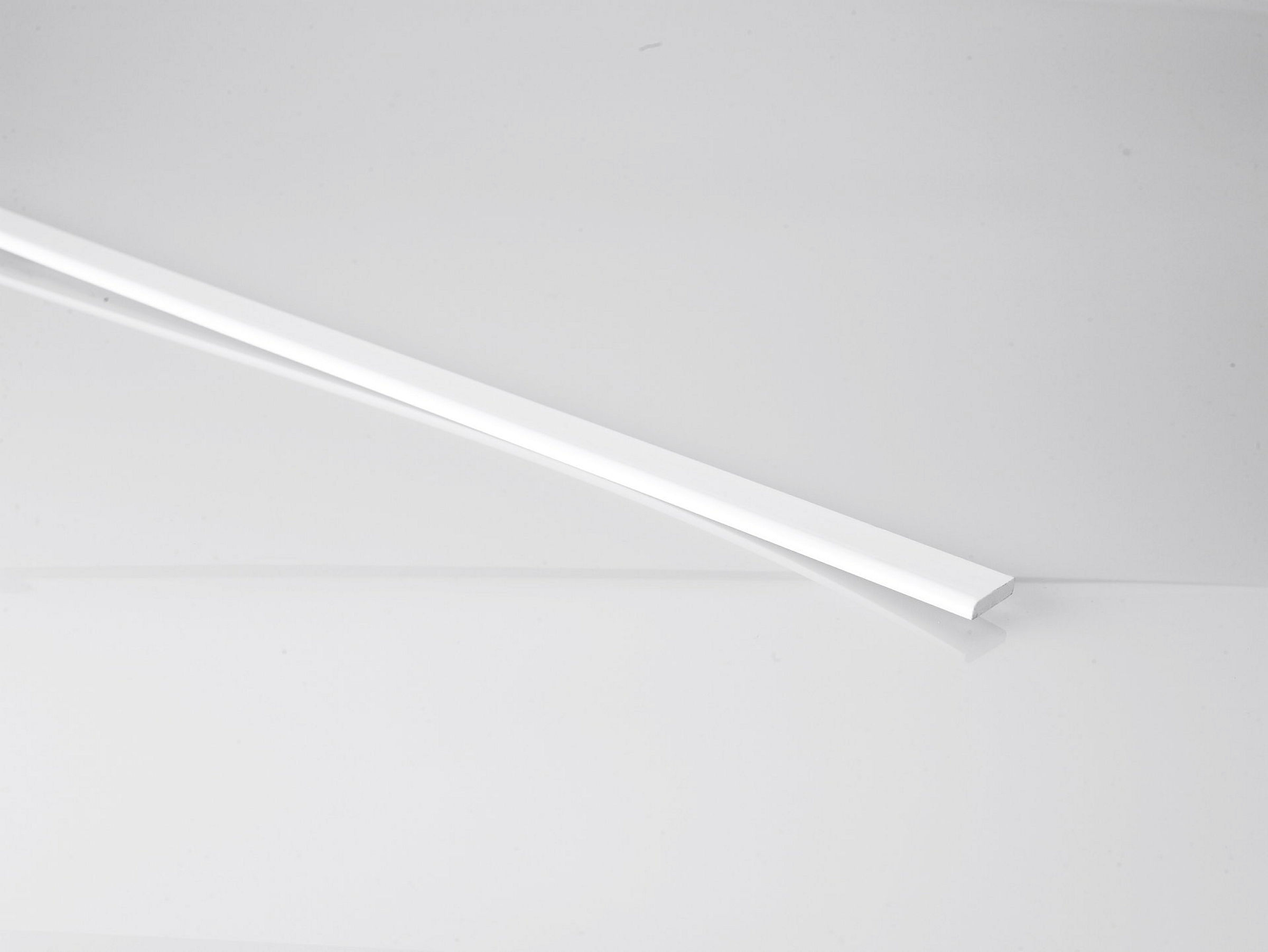 Abschlussleiste, 21x5 mm, weiß