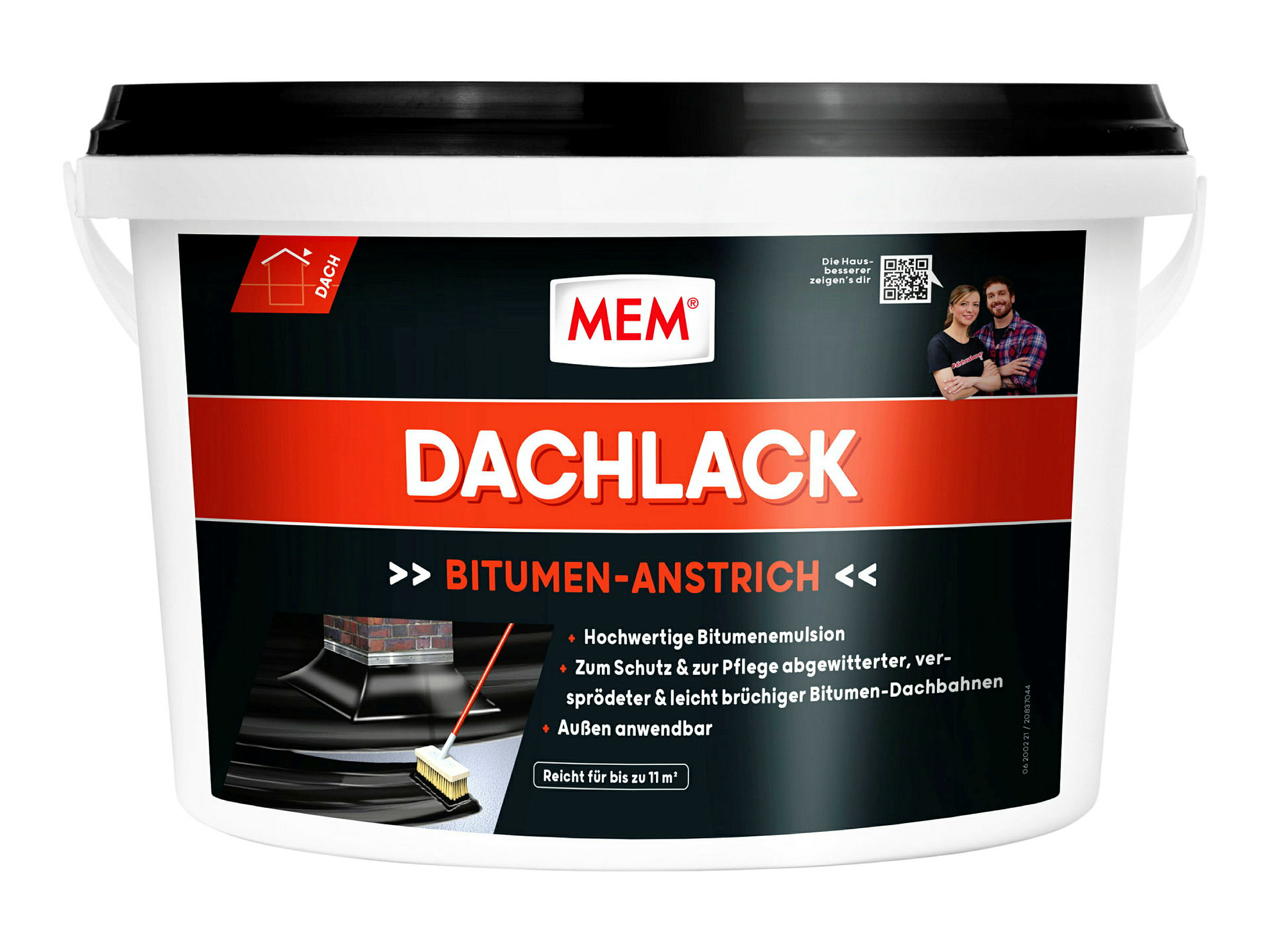 Bitumen-Dachlack 5 L