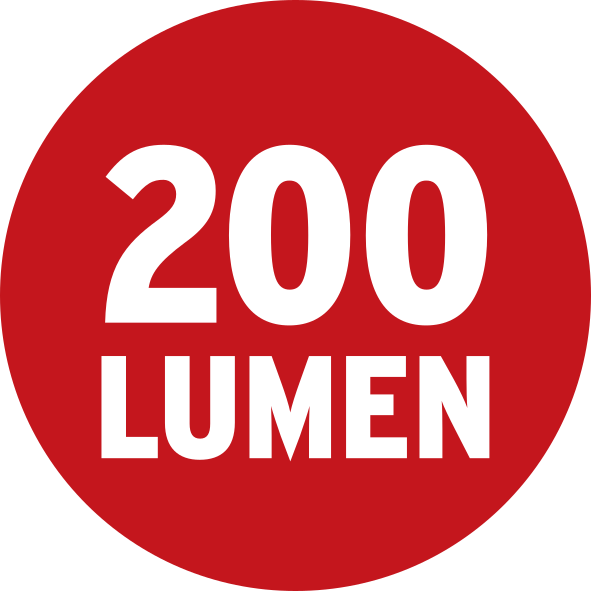 LED Akku Handleuchte PL 200 AC 200lm