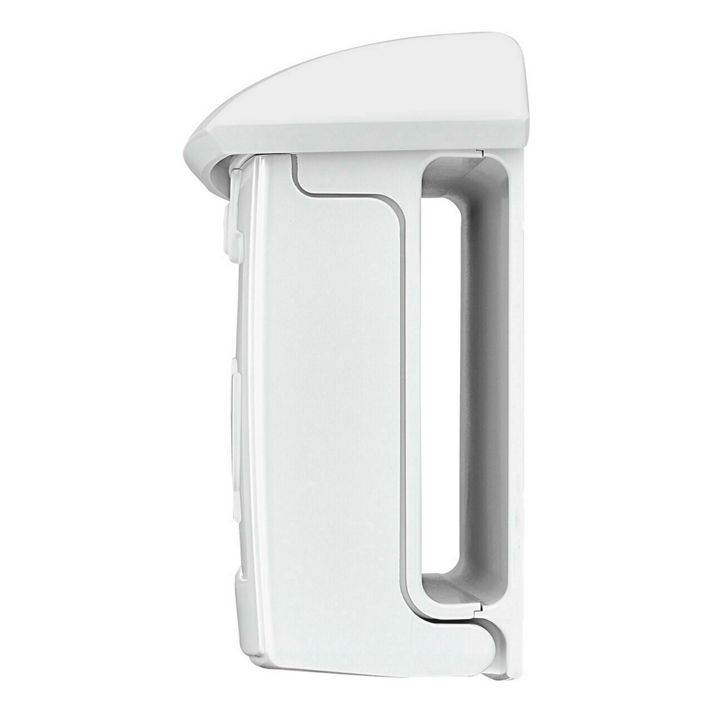Kunststoff-Briefkasten Malmö 889W weiss