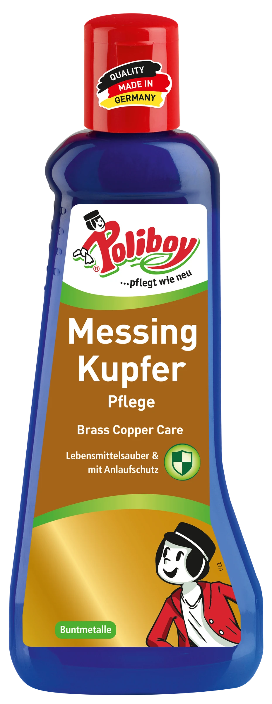 Messing Kupfer Pflege