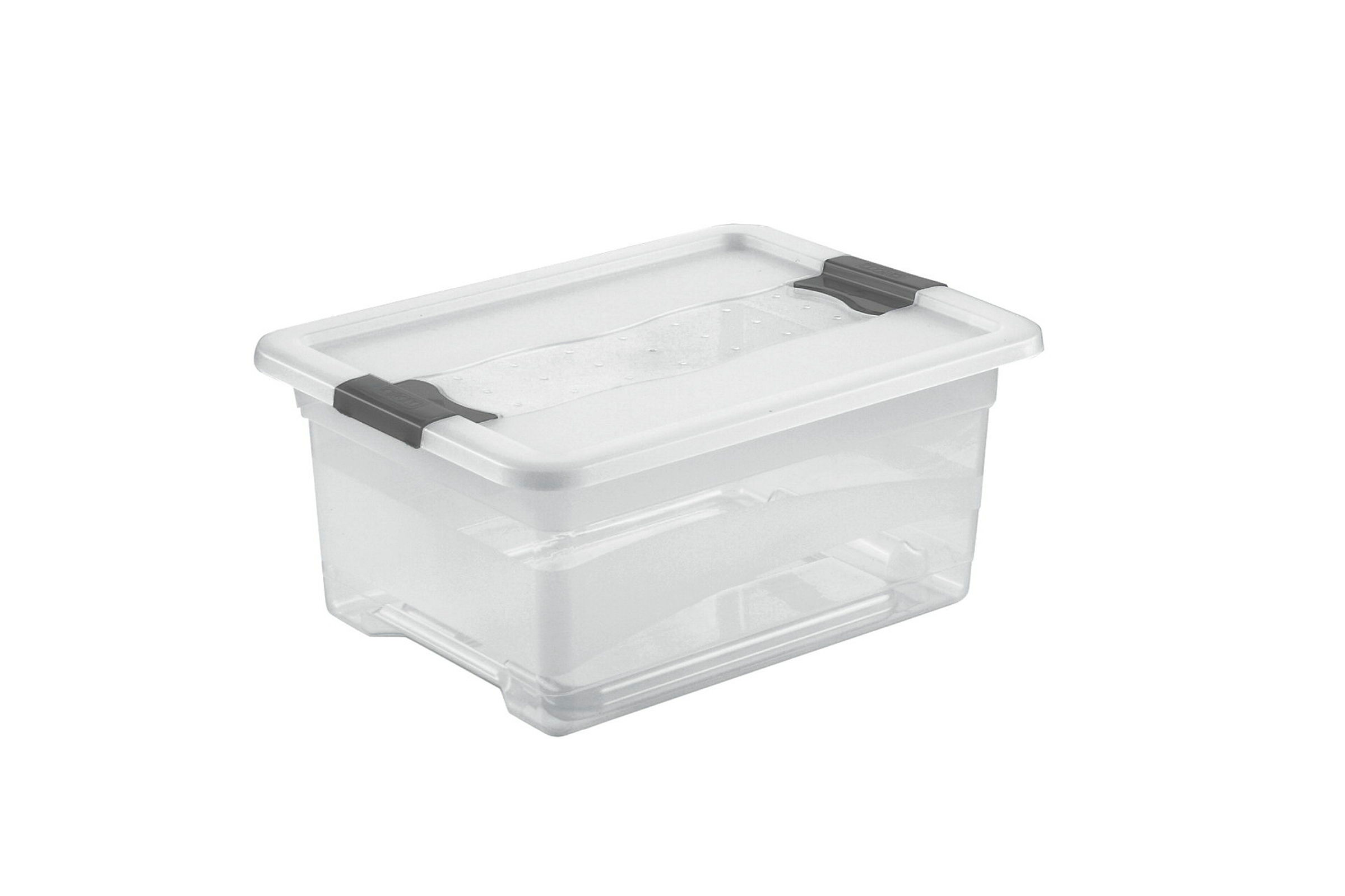 keeeper Aufbewahrungsbox, 39,5 x 29,5 x 17,5 cm, 12 l, Cornelia, Transp.